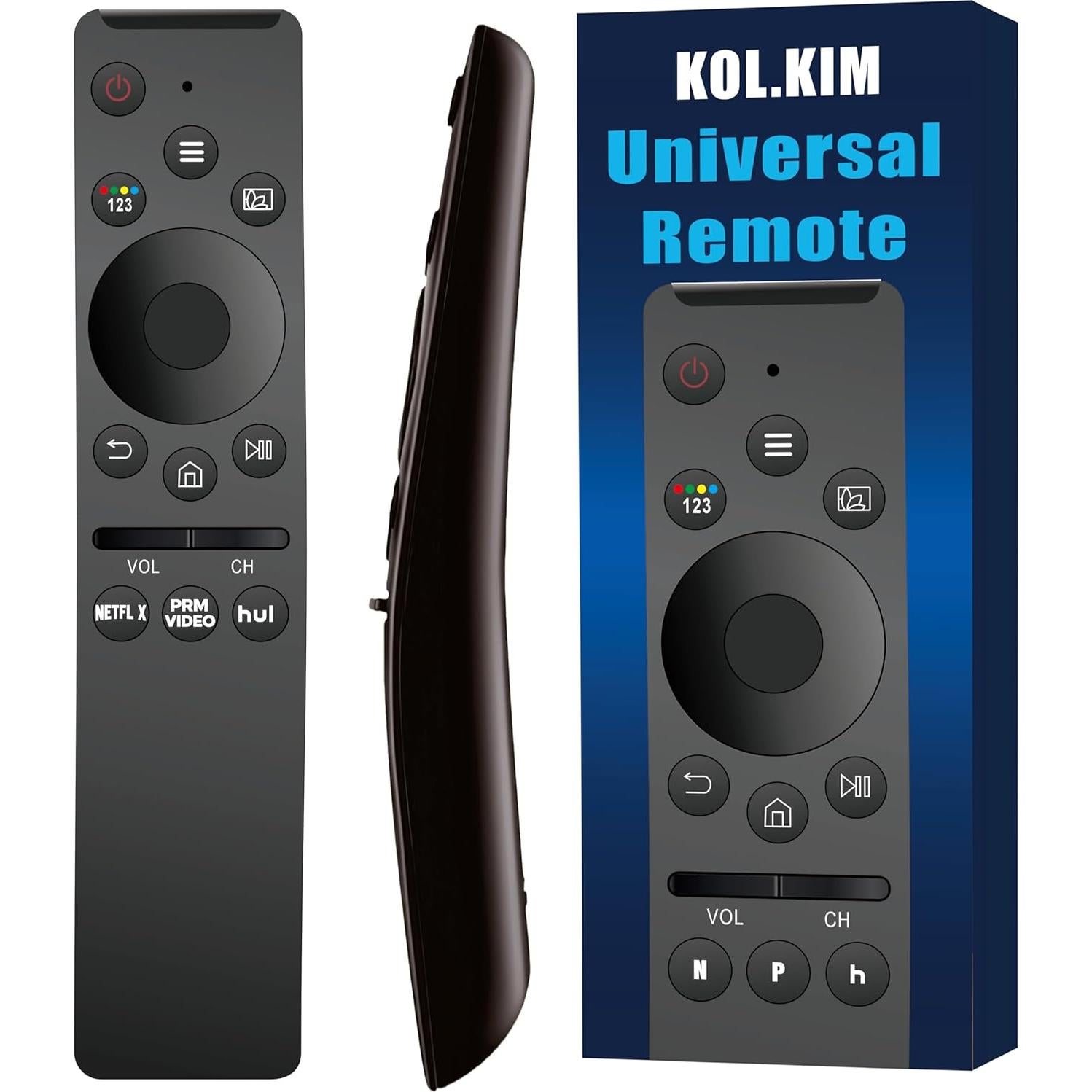 Control Remoto Universal Samsung BN59-01330A para TV 4K 8K
