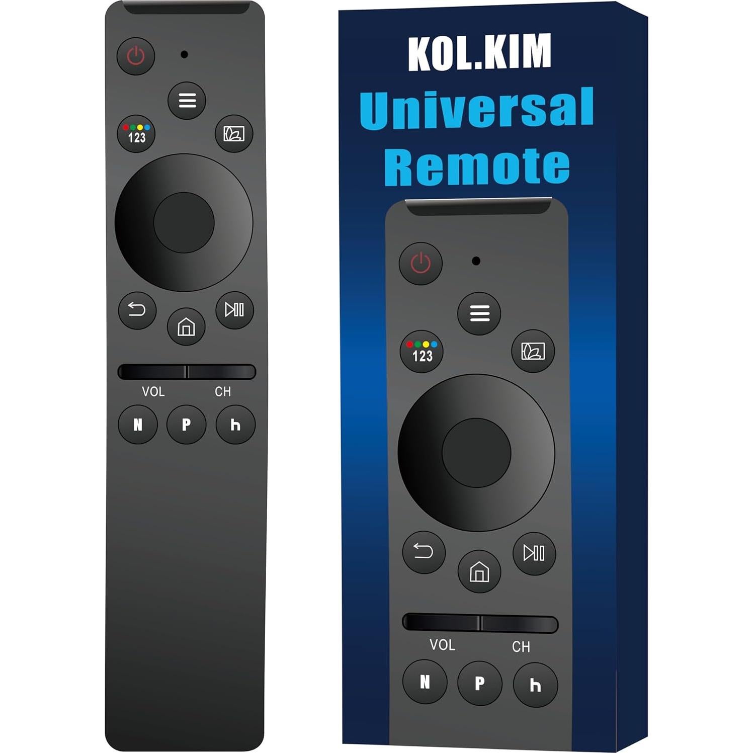 Control Remoto Universal Samsung BN59-01330A para TV 4K 8K