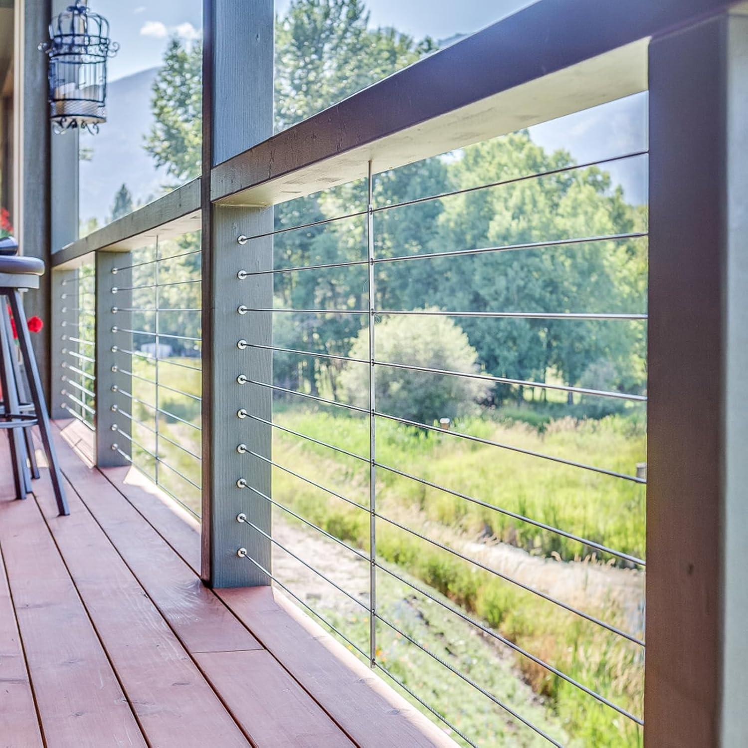 Kit de Mangas Protectores VEVOR Acero Inoxidable T316 101 Piezas 1/8"