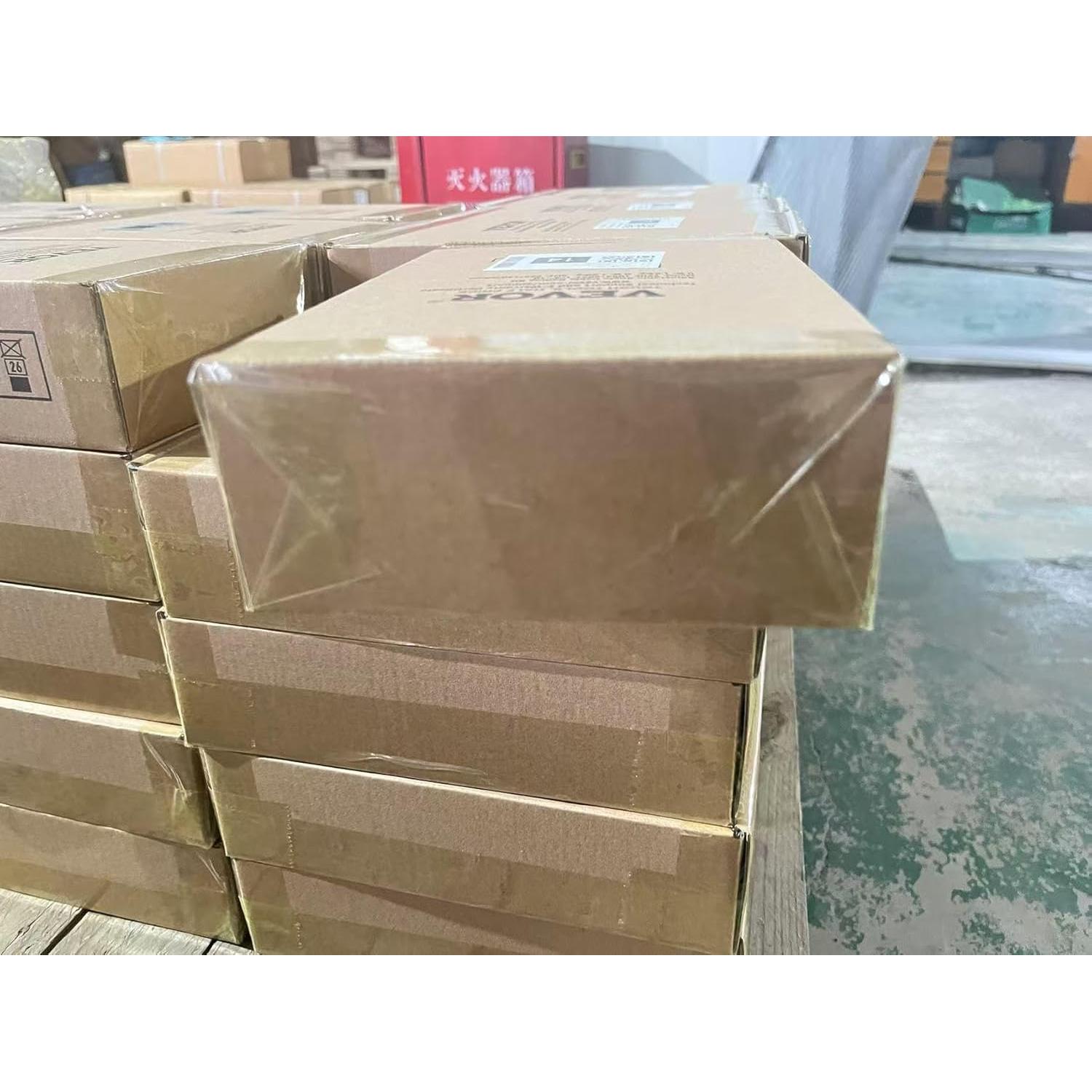 Kit de Mangas Protectores VEVOR Acero Inoxidable T316 101 Piezas 1/8"