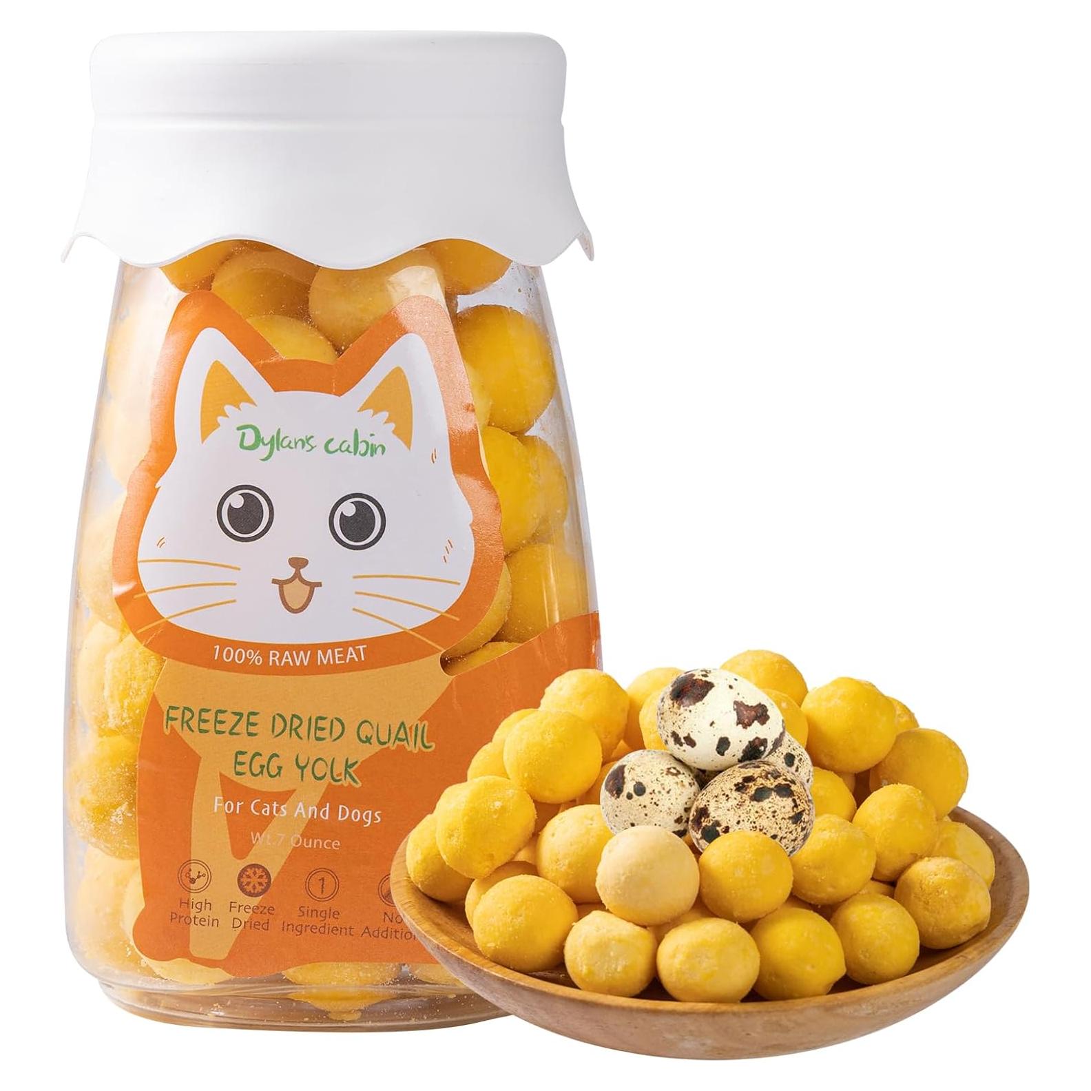 Yema de Huevo de Codorniz Liofilizada Dylan's Cabin 198g