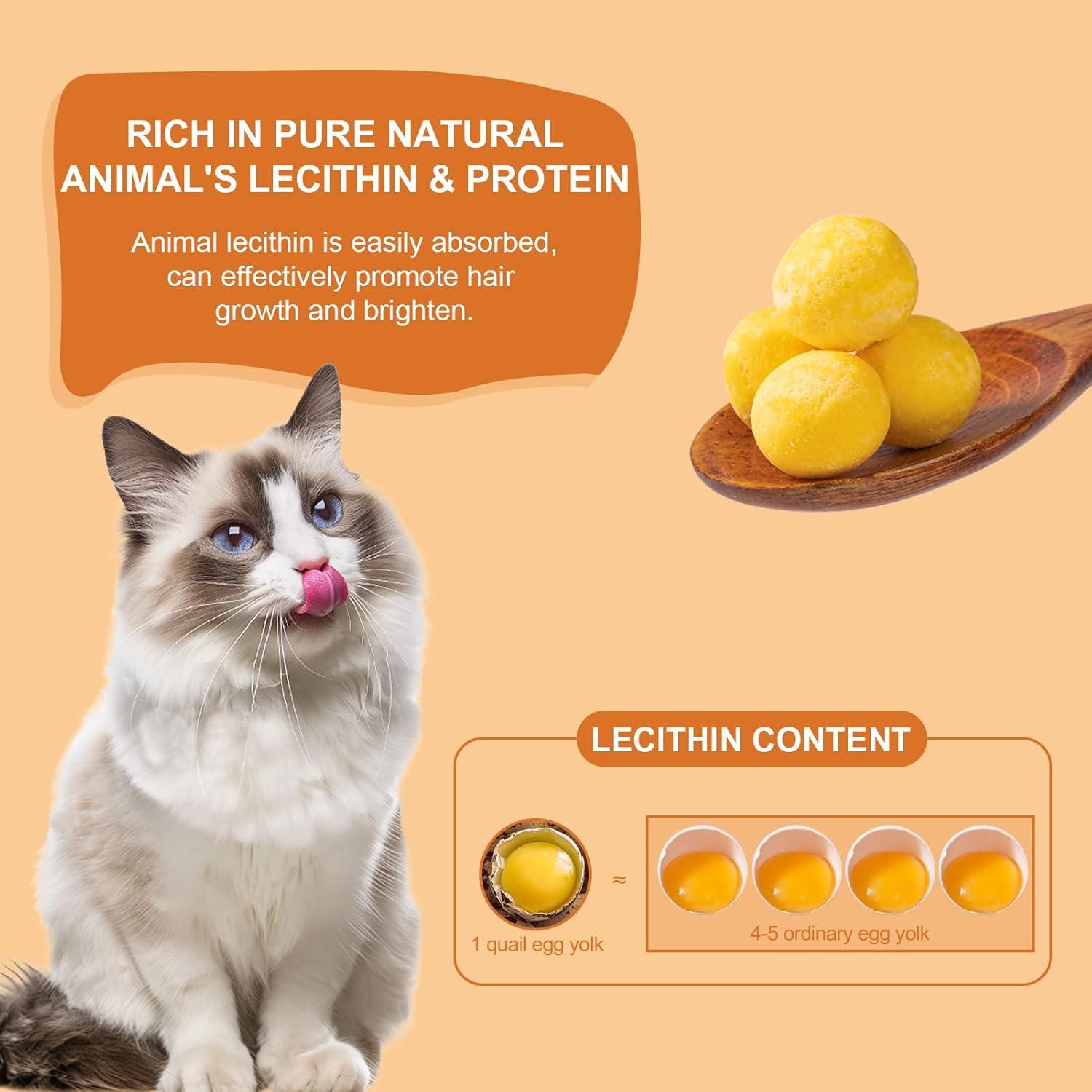 Yema de Huevo de Codorniz Liofilizada Dylan's Cabin 198g