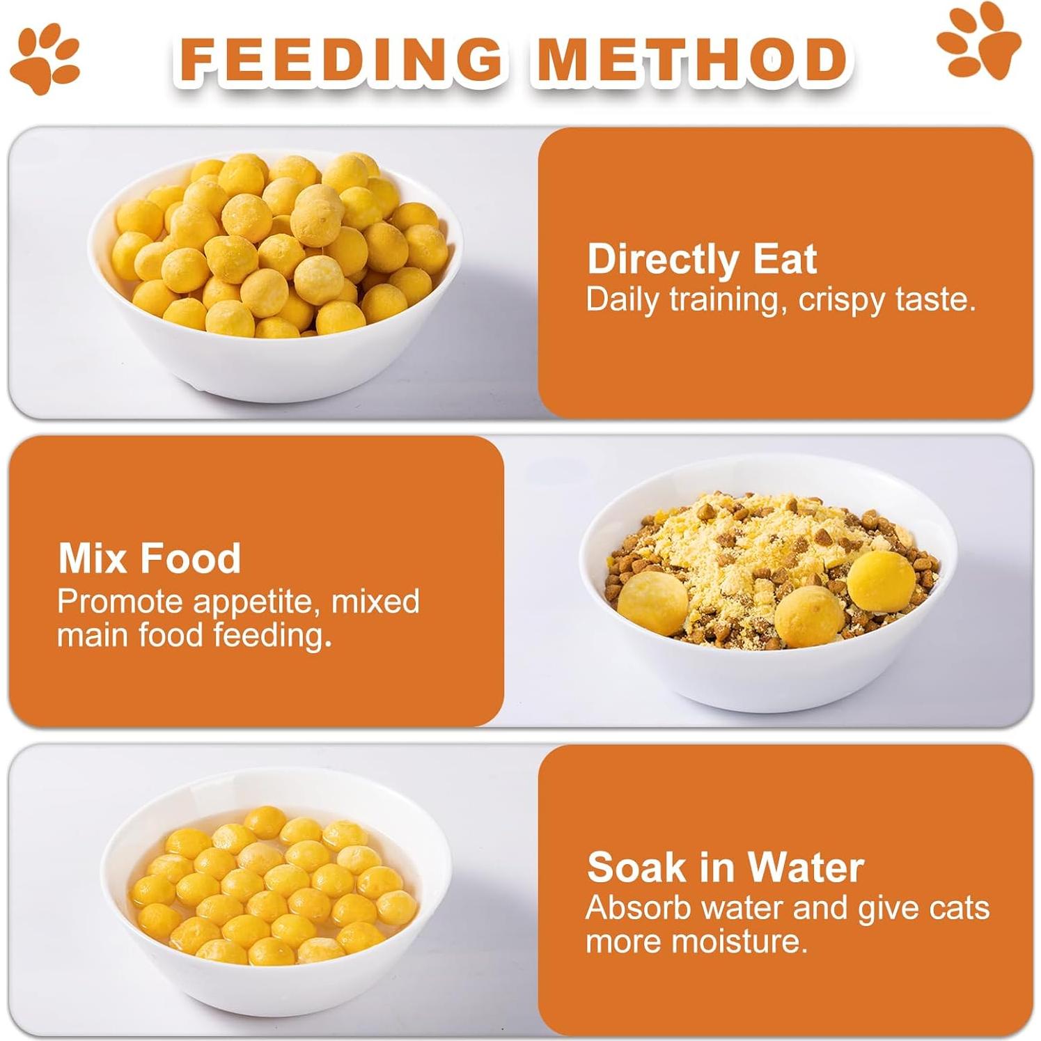 Yema de Huevo de Codorniz Liofilizada Dylan's Cabin 198g