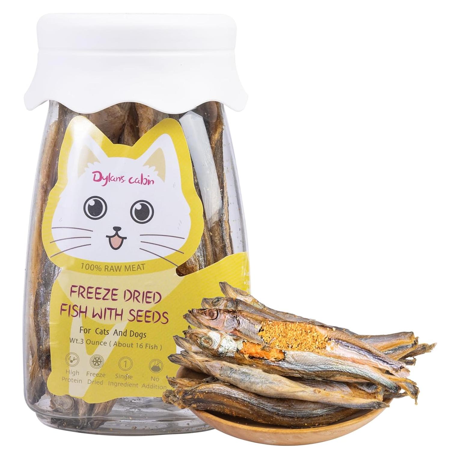 Pescado Capelín Liofilizado Cabaña de Dylan 85g - Snacks Saludables