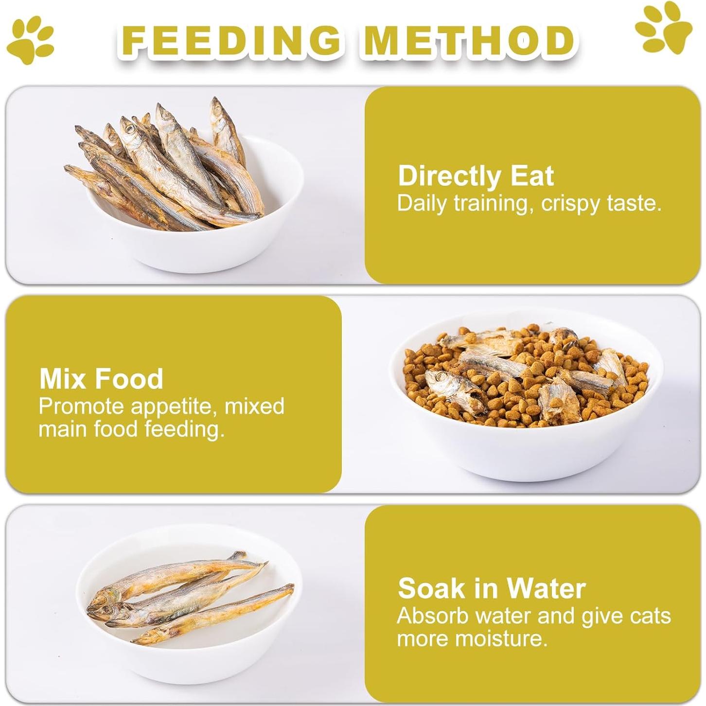 Pescado Capelín Liofilizado Cabaña de Dylan 85g - Snacks Saludables