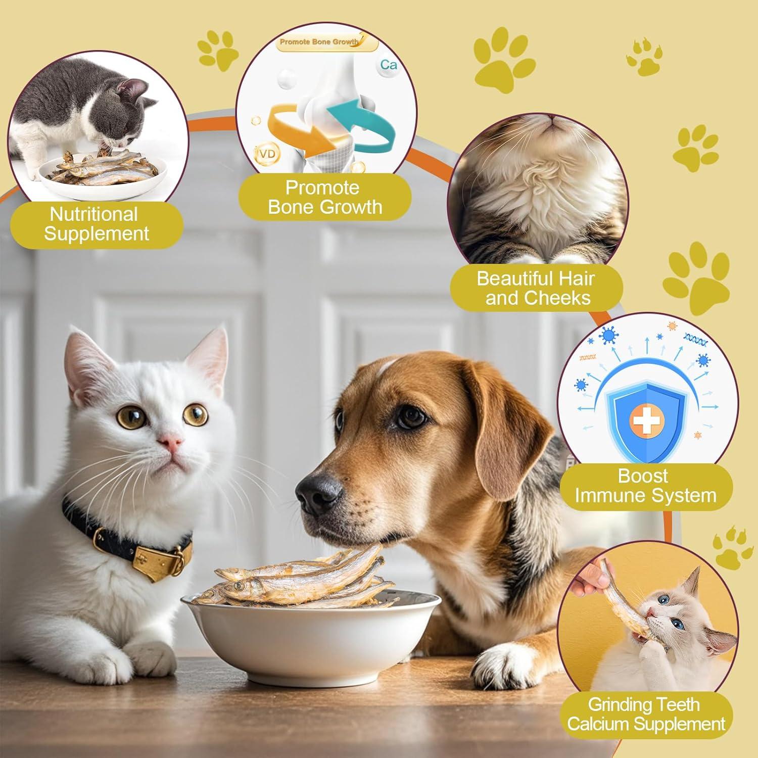 Pescado Capelín Liofilizado Cabaña de Dylan 85g - Snacks Saludables