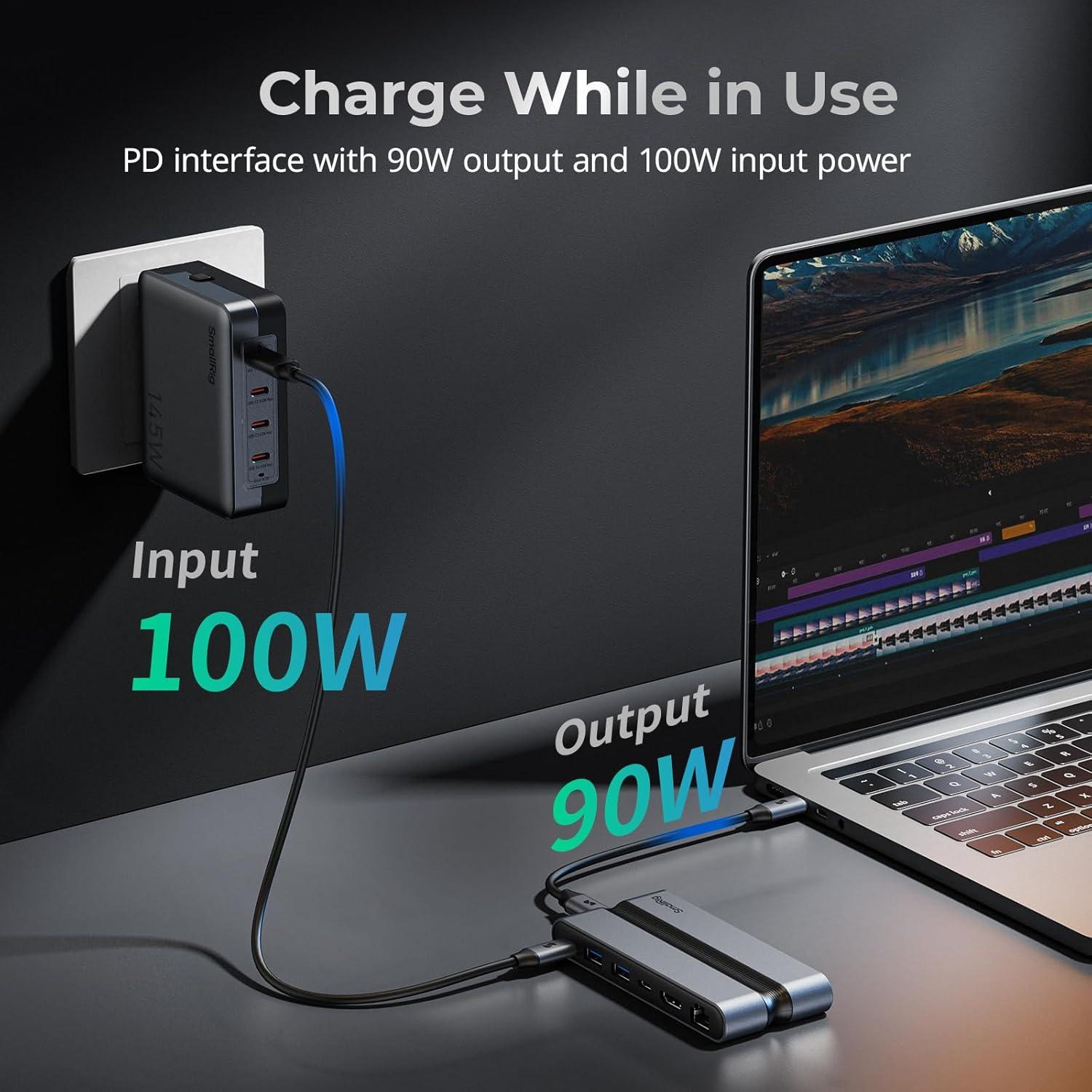 Lector de Tarjetas 9 en 1 SMALLRIG CFexpress Tipo A USB-C