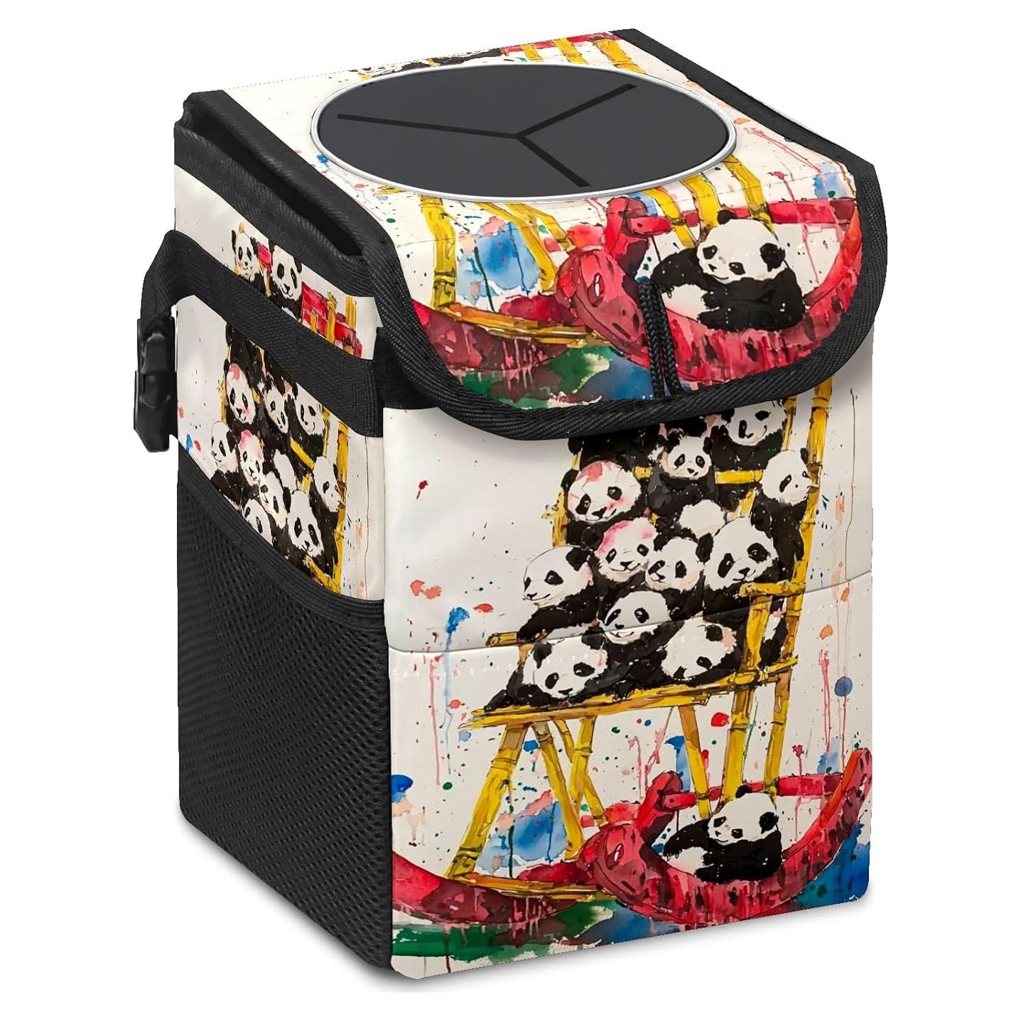 Basurero de Auto GVGHIDZ - Multiusos, Ligero y Resistente al Agua