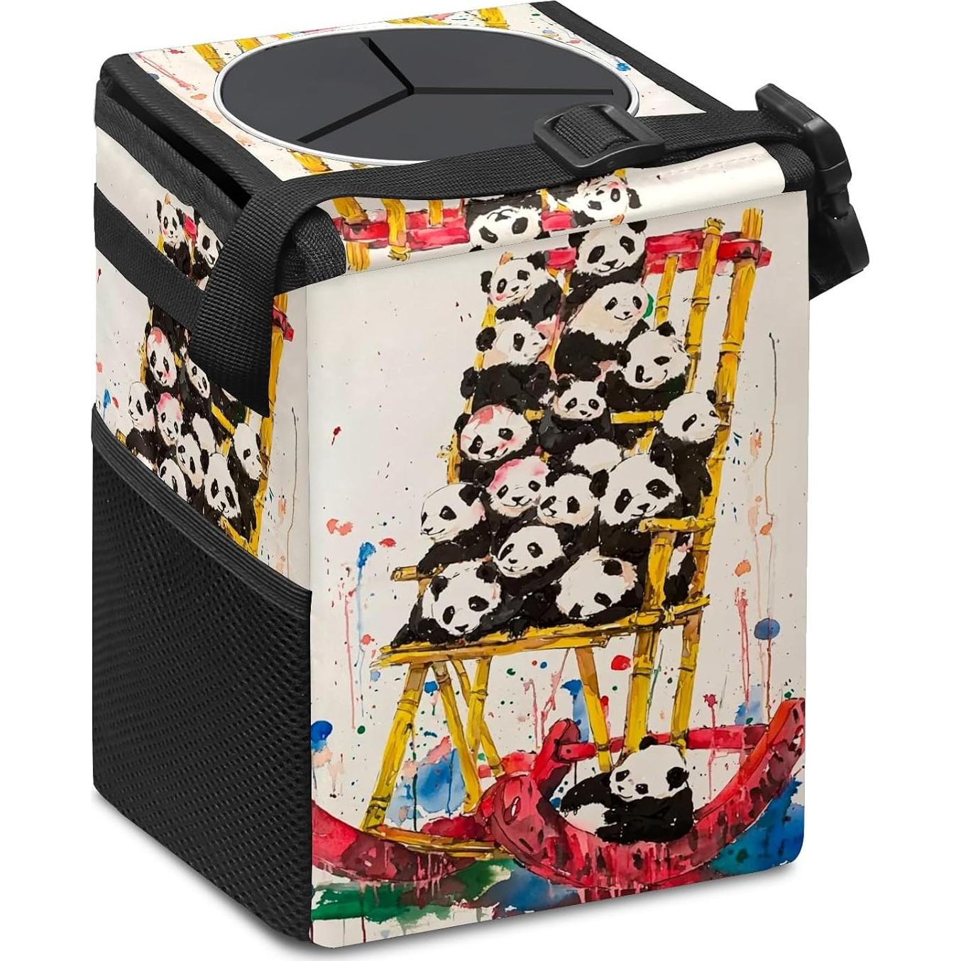 Basurero de Auto GVGHIDZ - Multiusos, Ligero y Resistente al Agua