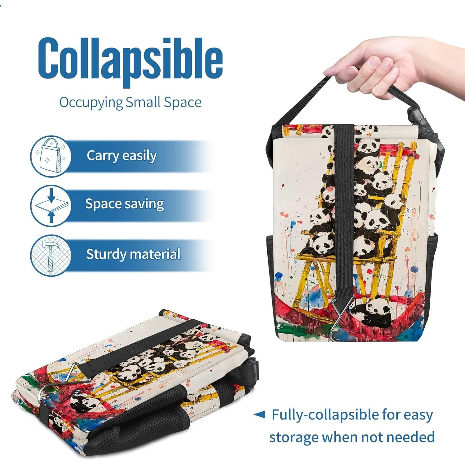 Basurero de Auto GVGHIDZ - Multiusos, Ligero y Resistente al Agua