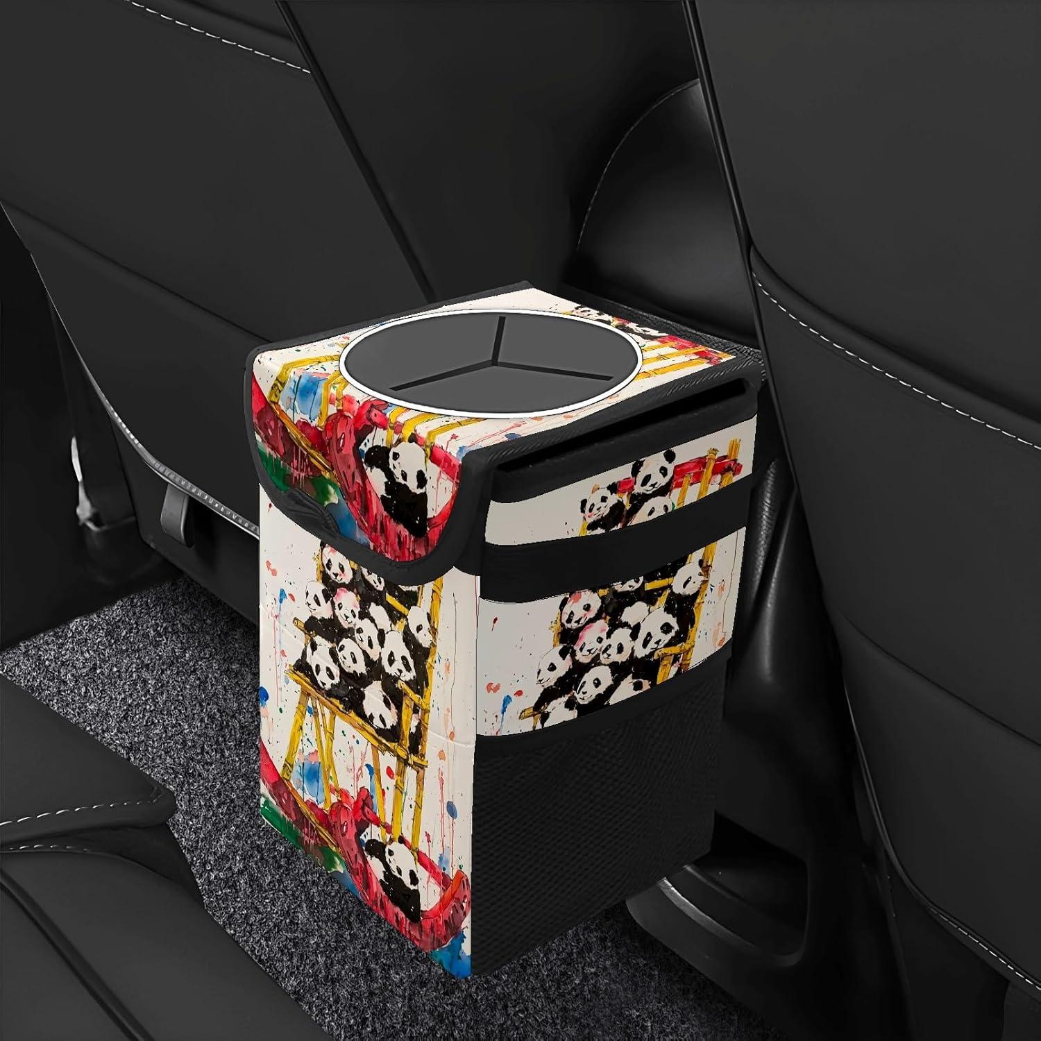 Basurero de Auto GVGHIDZ - Multiusos, Ligero y Resistente al Agua