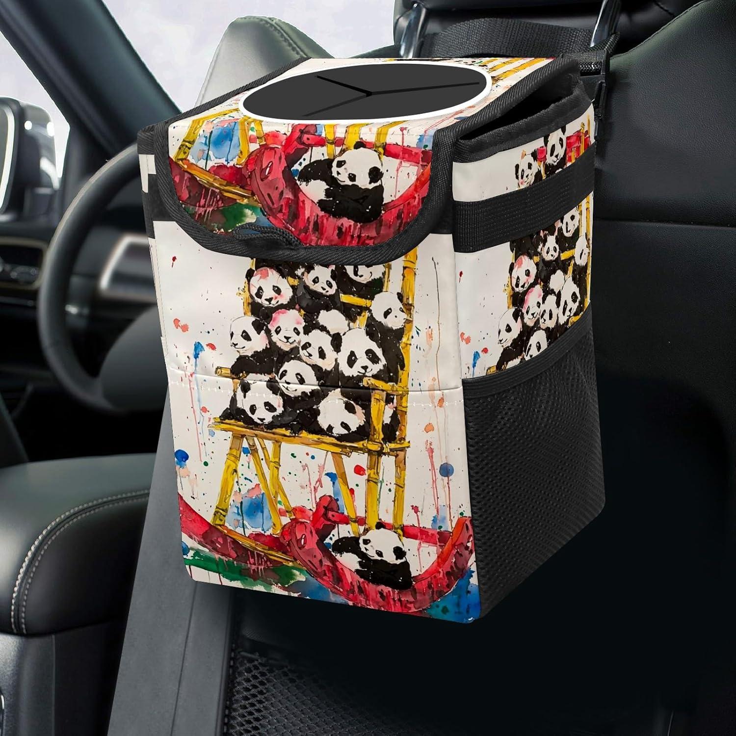 Basurero de Auto GVGHIDZ - Multiusos, Ligero y Resistente al Agua