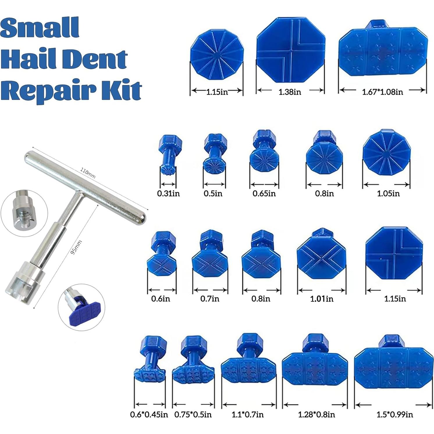 Kit de Reparación de Abolladuras FELYORIC 33 Piezas PDR