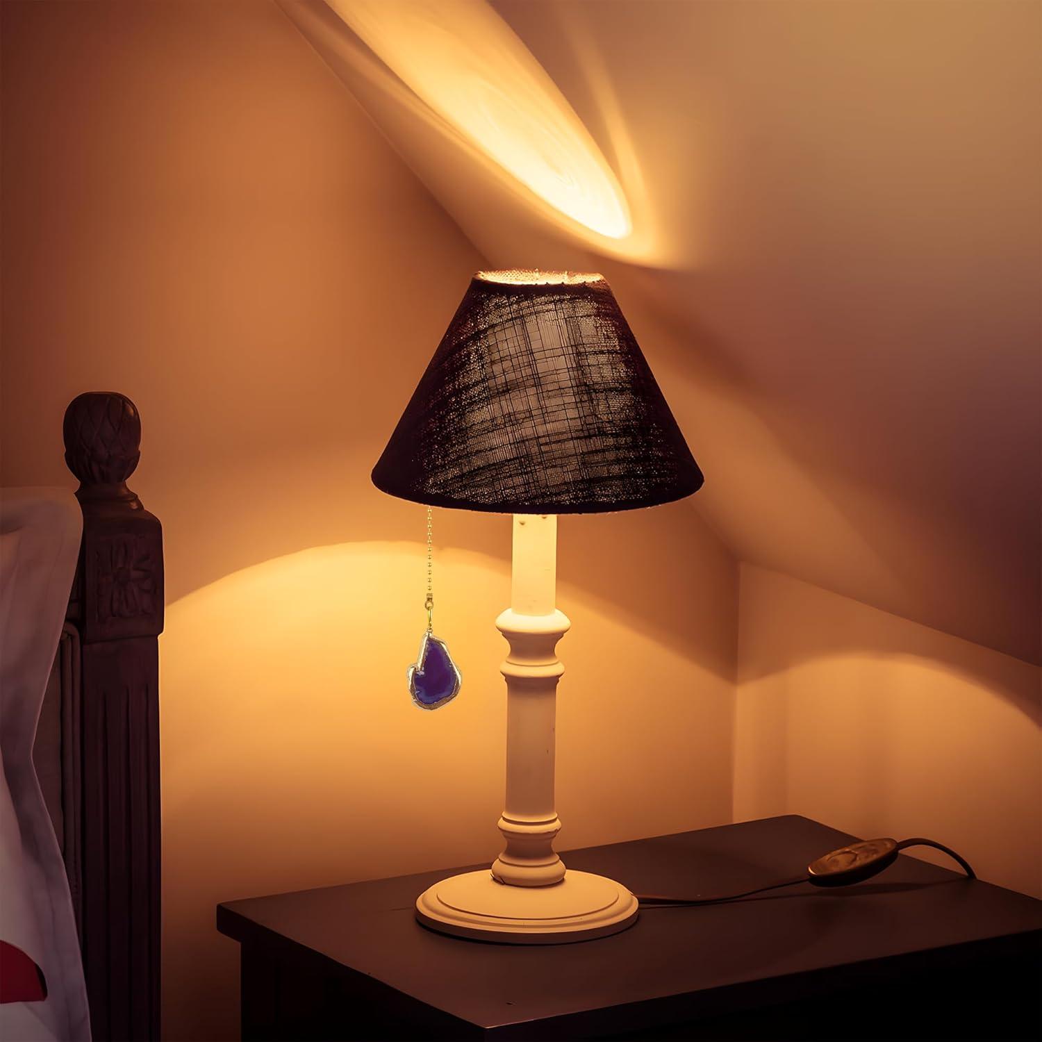 Juego de Cadenas de Tirar UMEWAVE de Ágata Natural 30.48 cm