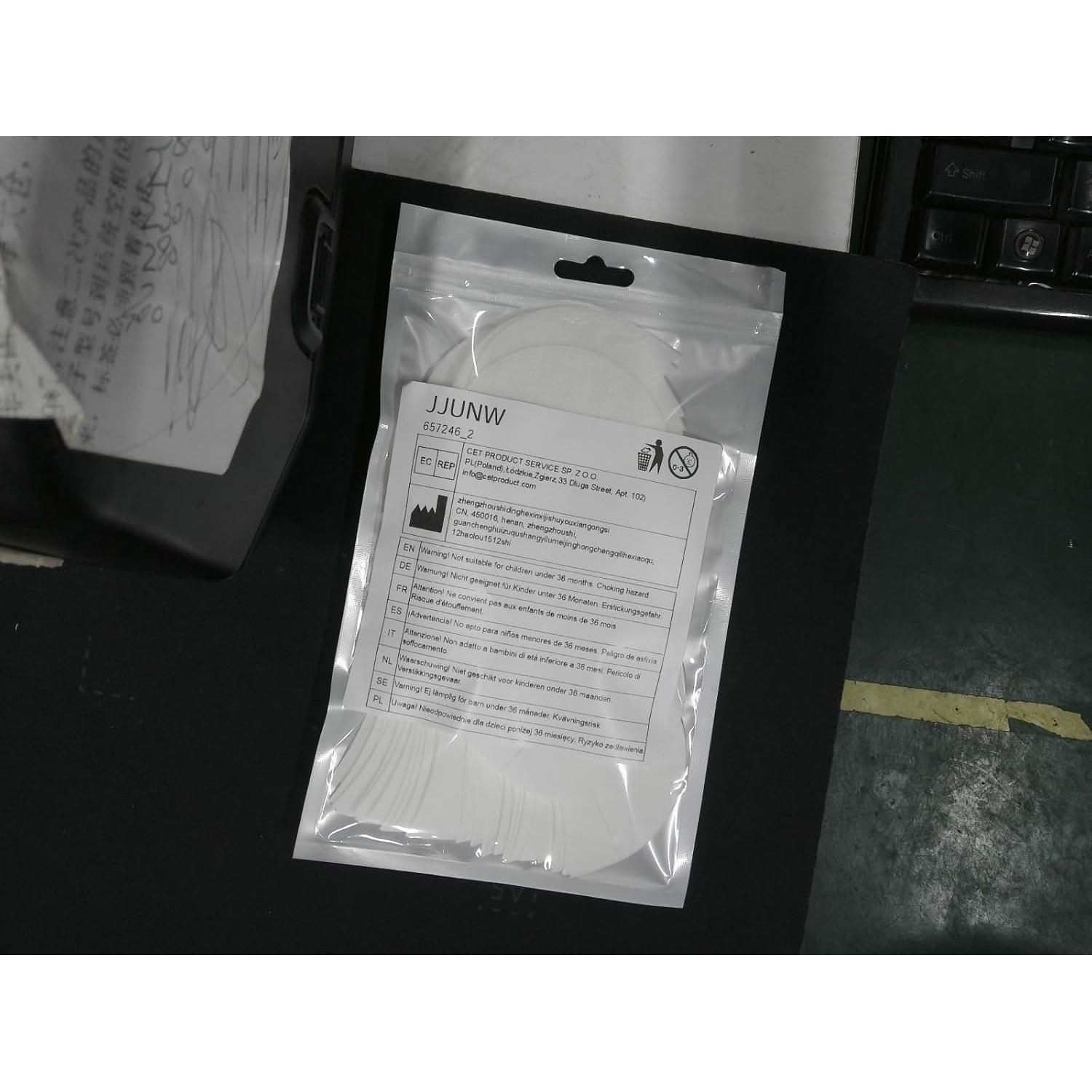 100 Stickers Protectores de Sombra de Ojos JJUNW 6.7x5cm