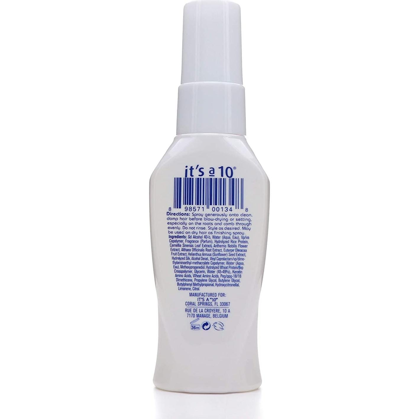 Es un 10 Voluminizador Milagroso 59 ml - Brillo y Protección UV