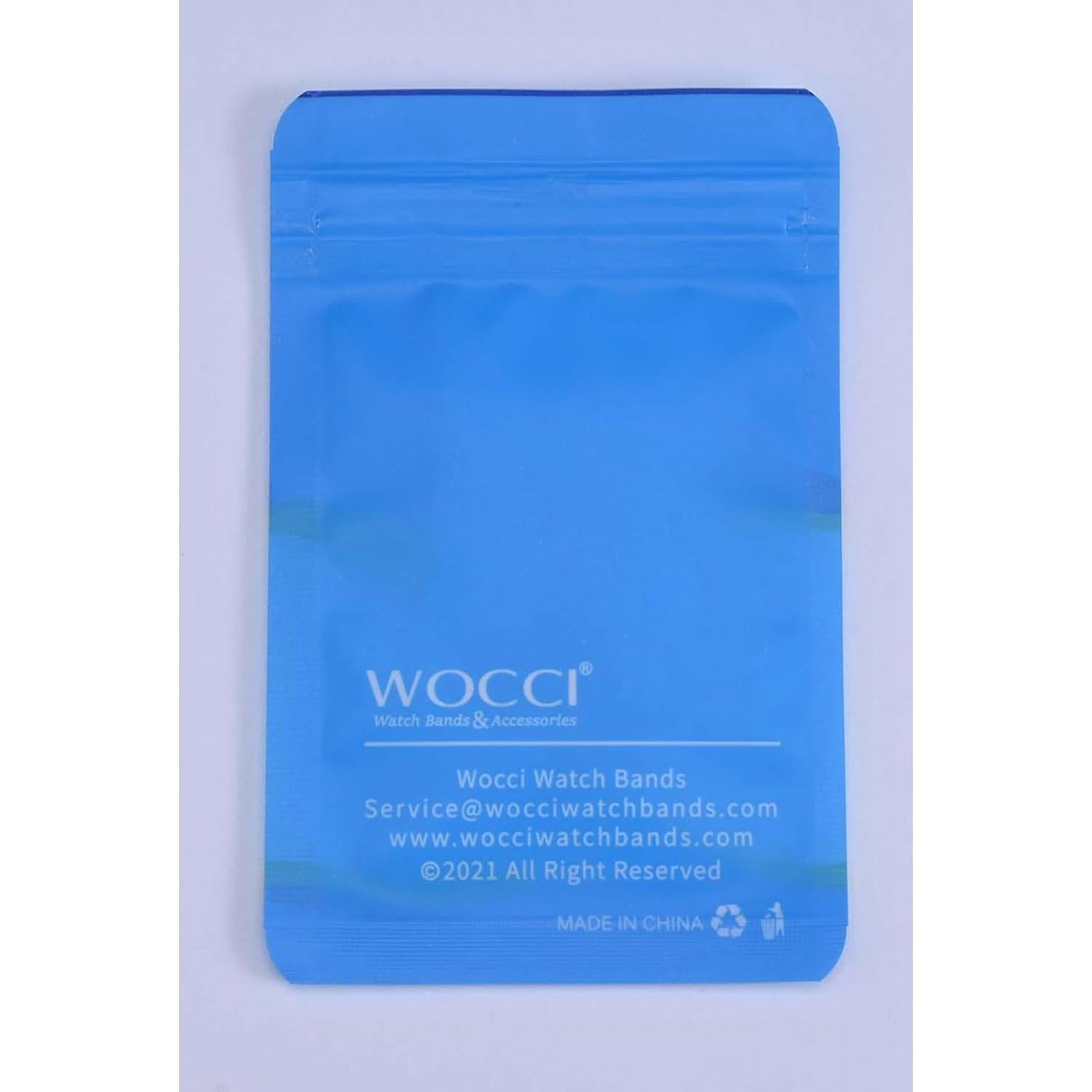 Barras de Resorte WOCCI 8mm para Correa de Reloj - 8 Piezas