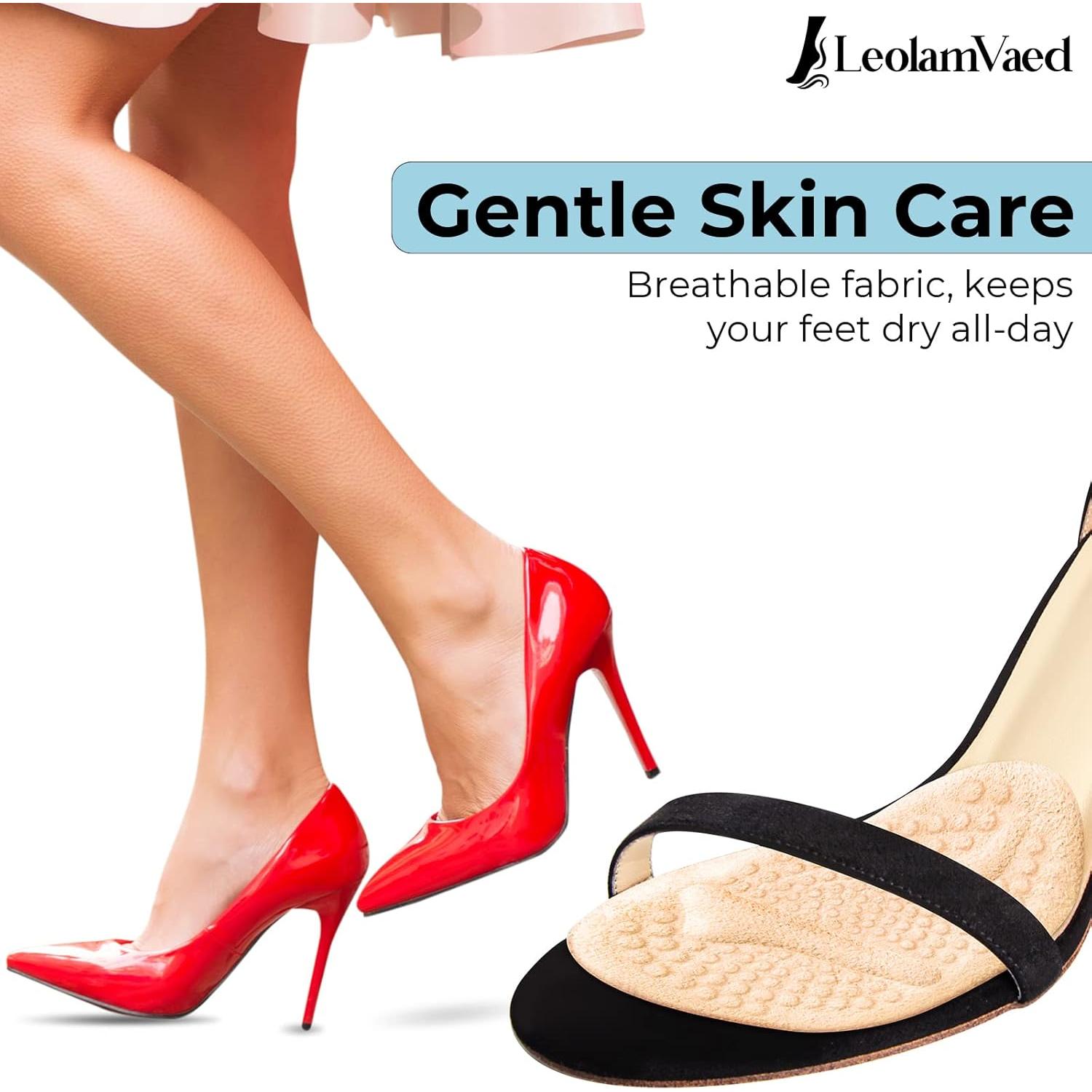 Almohadillas Metatarsales Reutilizables LeolamVaed - 10 Piezas