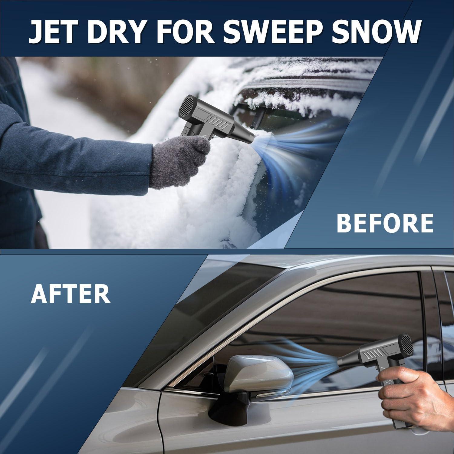 Soplador de Aire Comprimido CAGIWIRU W01 Inalámbrico 150000RPM