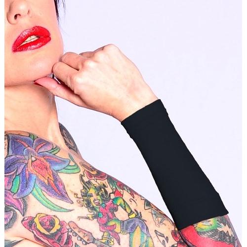 Manga de Tatuaje Tat2X Ink Armor 22.86 cm Negro - Antideslizante