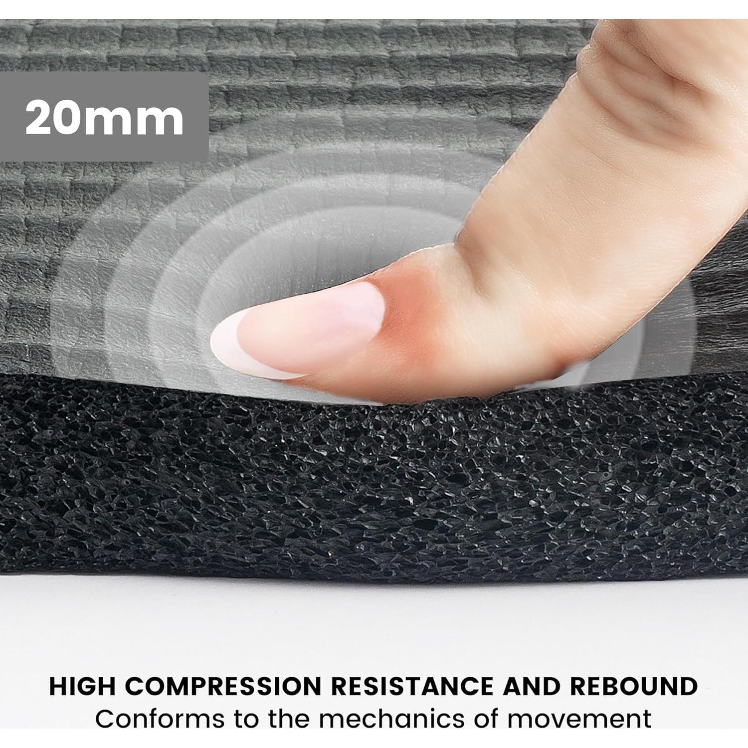 Cojín de Rodillas HASSLICKIT 24x10cm Espuma Antideslizante