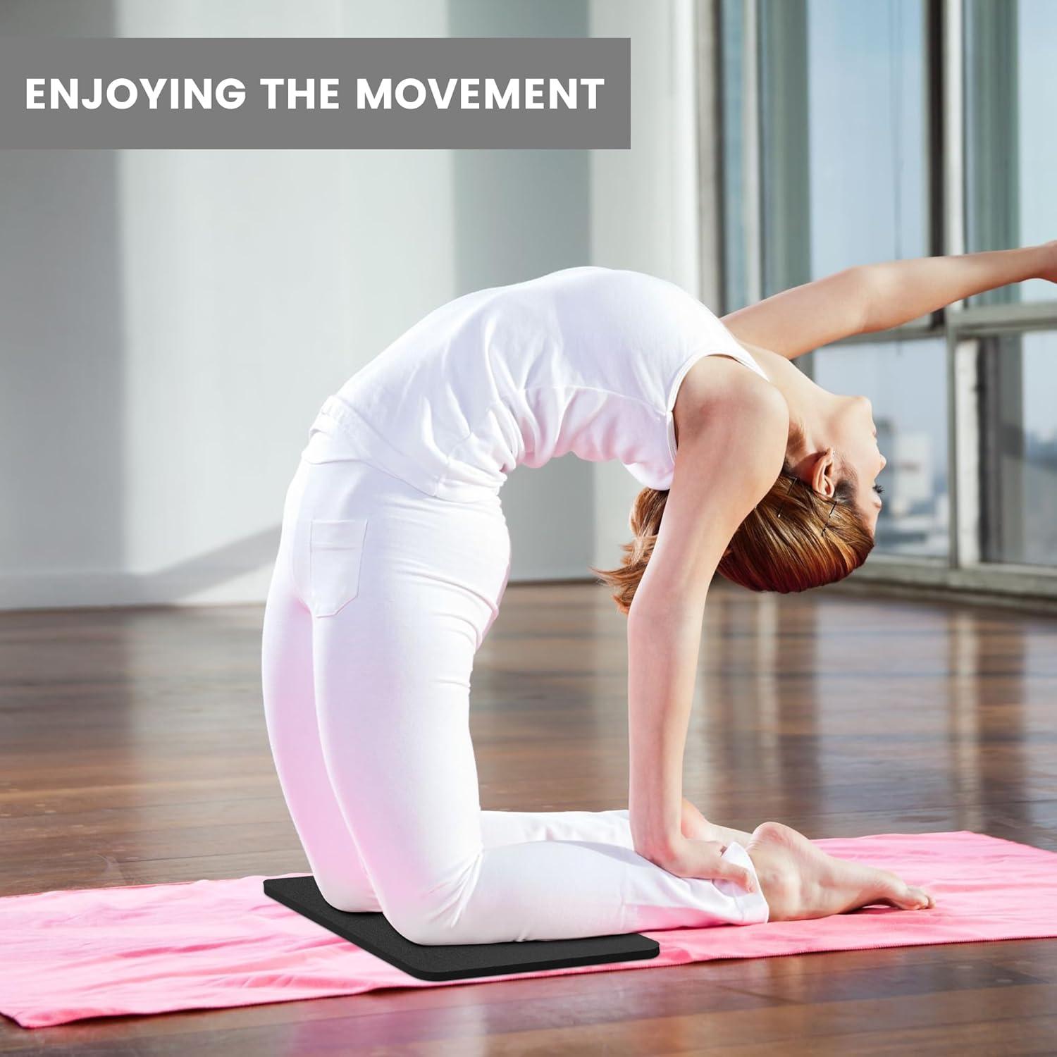 Cojín de Rodillas HASSLICKIT 24x10cm Espuma Antideslizante