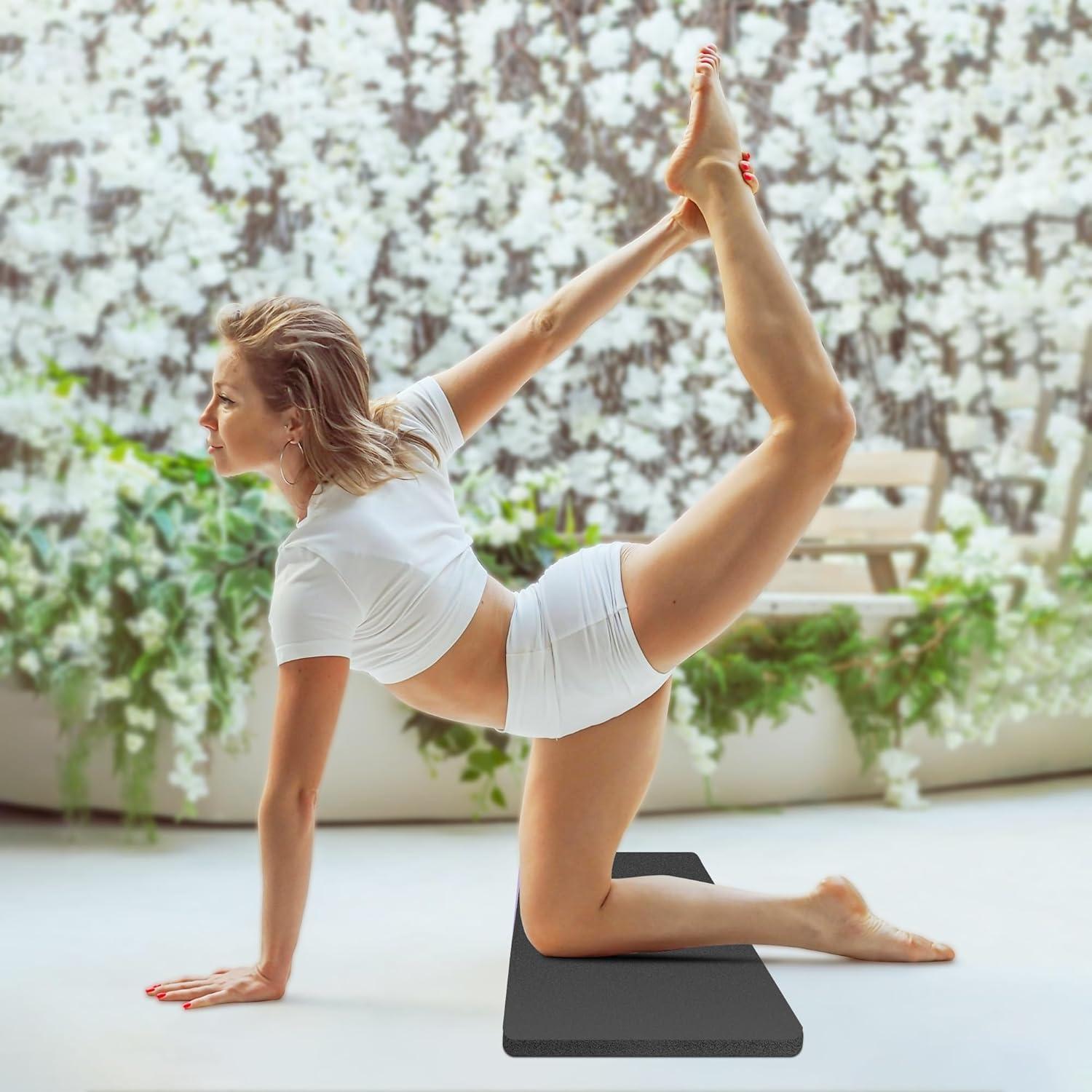 Cojín de Rodillas HASSLICKIT 24x10cm Espuma Antideslizante