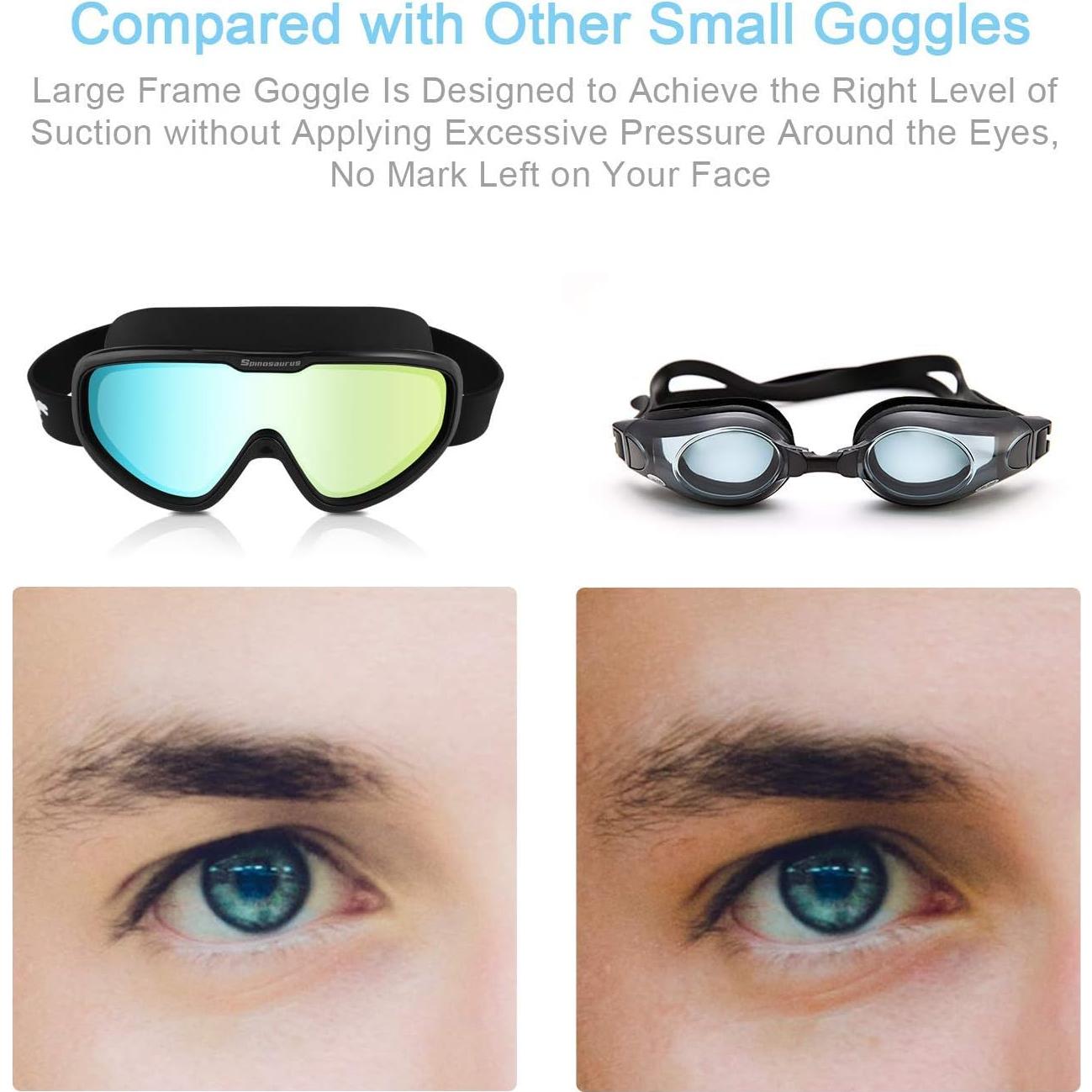 Gafas de Natación Spinosaurus HD Anti UV y Antiniebla