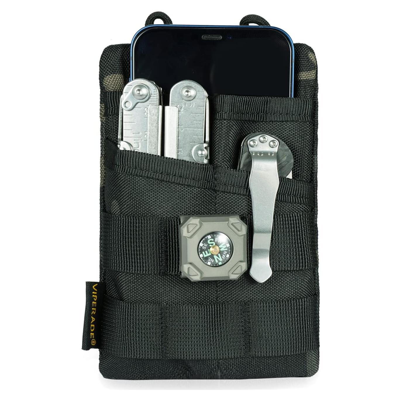 Bolsillo Organizador de Herramientas VIPERADE VE3 Camo Negro