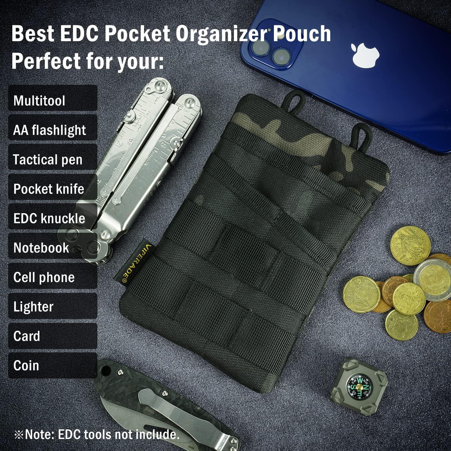 Bolsillo Organizador de Herramientas VIPERADE VE3 Camo Negro