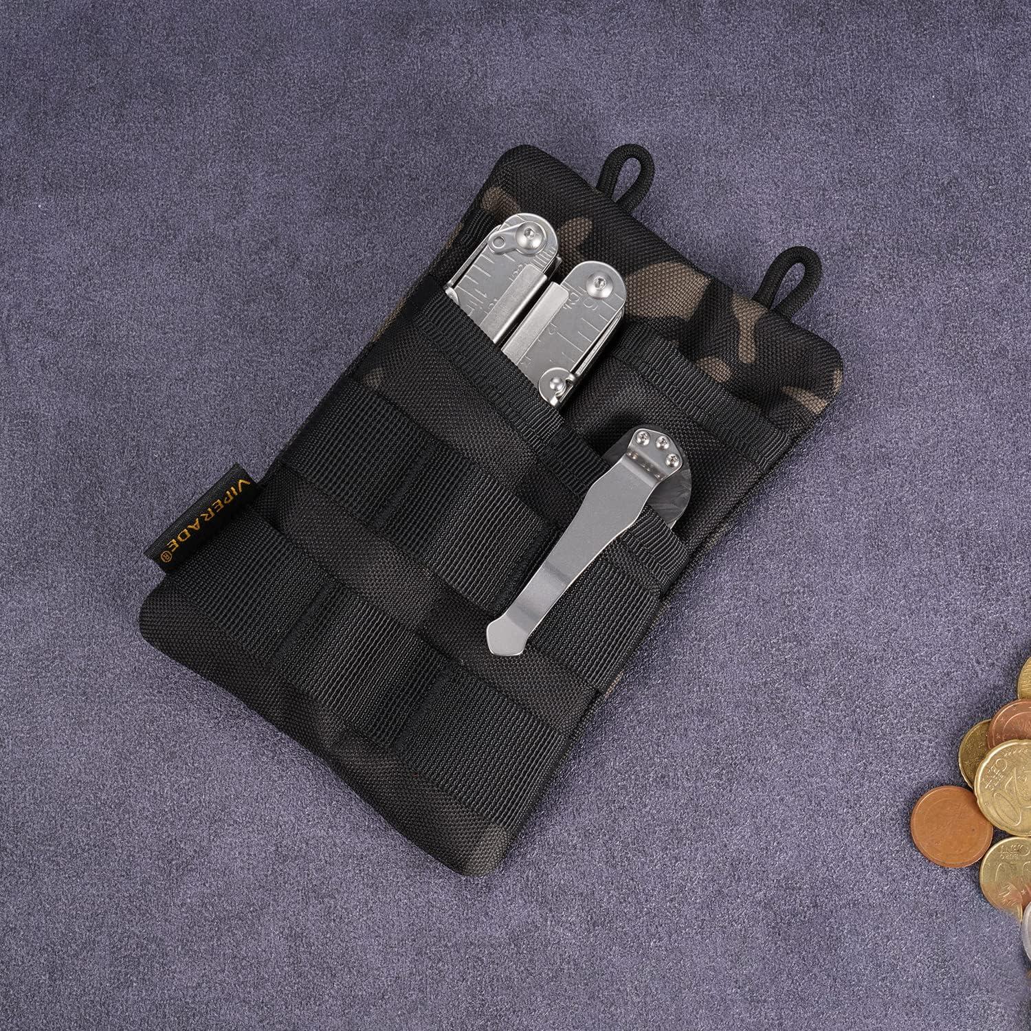 Bolsillo Organizador de Herramientas VIPERADE VE3 Camo Negro