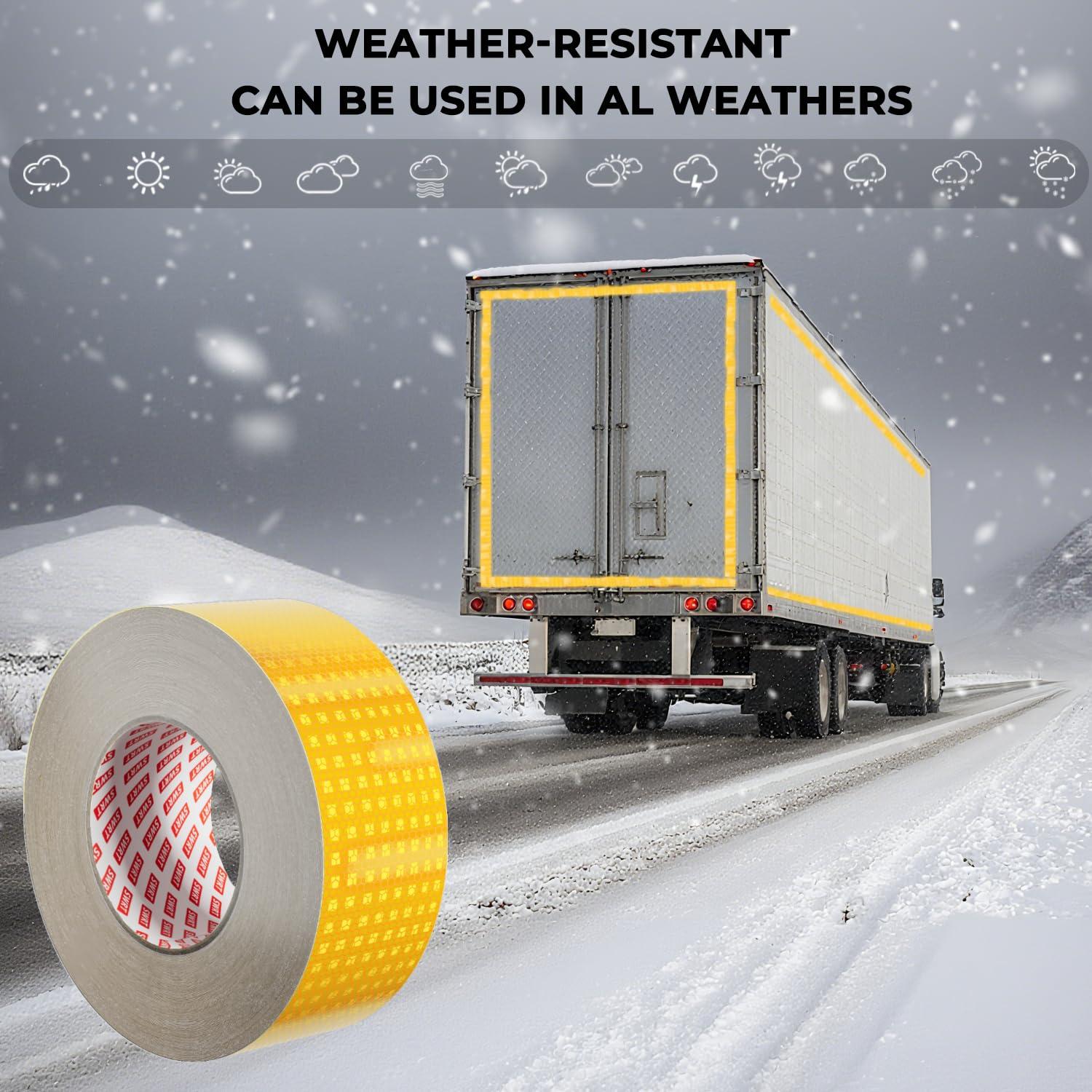 Cinta Reflectante SWRT 5 cm x 9.14 m Alta Visibilidad DOT-C2