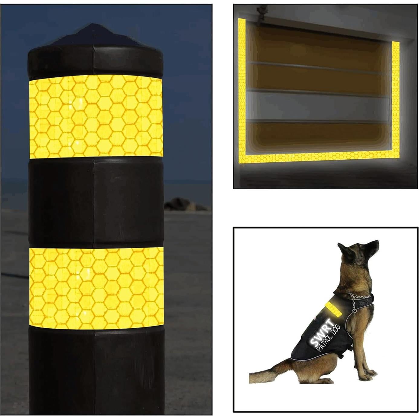 Cinta Reflectante SWRT 5 cm x 9.14 m Alta Visibilidad DOT-C2