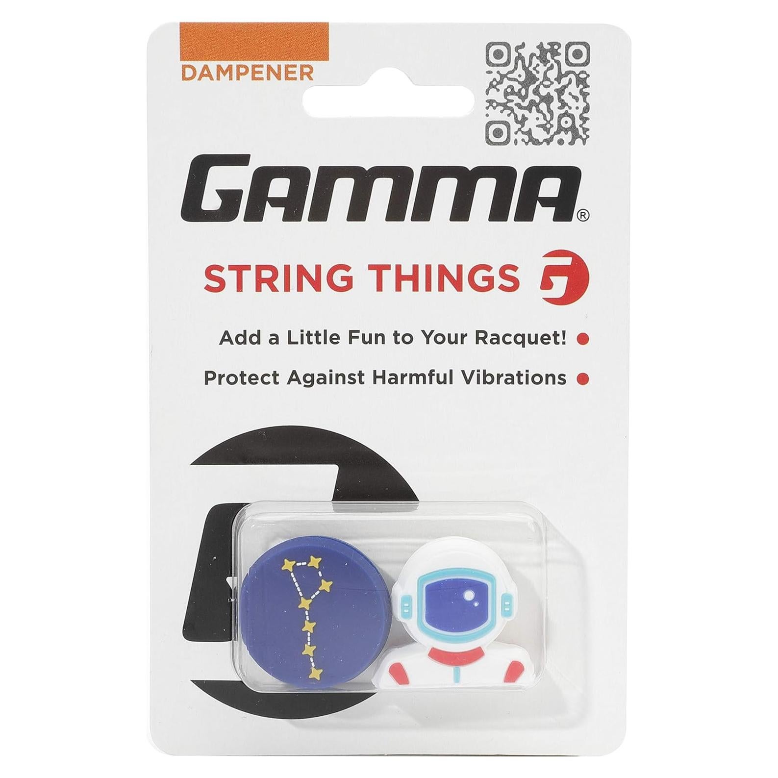 Amortiguadores de Tenis GAMMA Cosas de Cuerda Multicolor