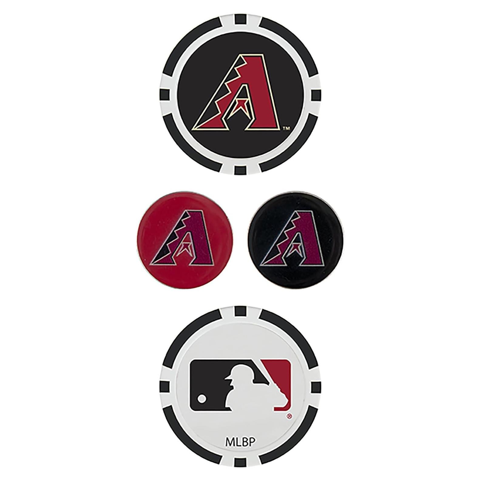 MLB Ball Marker Set
