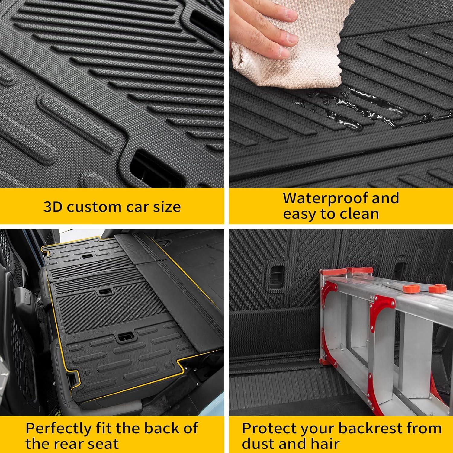 Funda de Carga Maxzina para Ford Bronco 2021-2025 4 Puertas