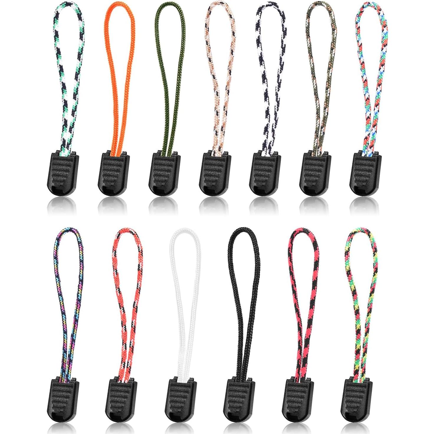 Paquete de 10 Tiradores de Cremaillera CooBigo Verde Ejército