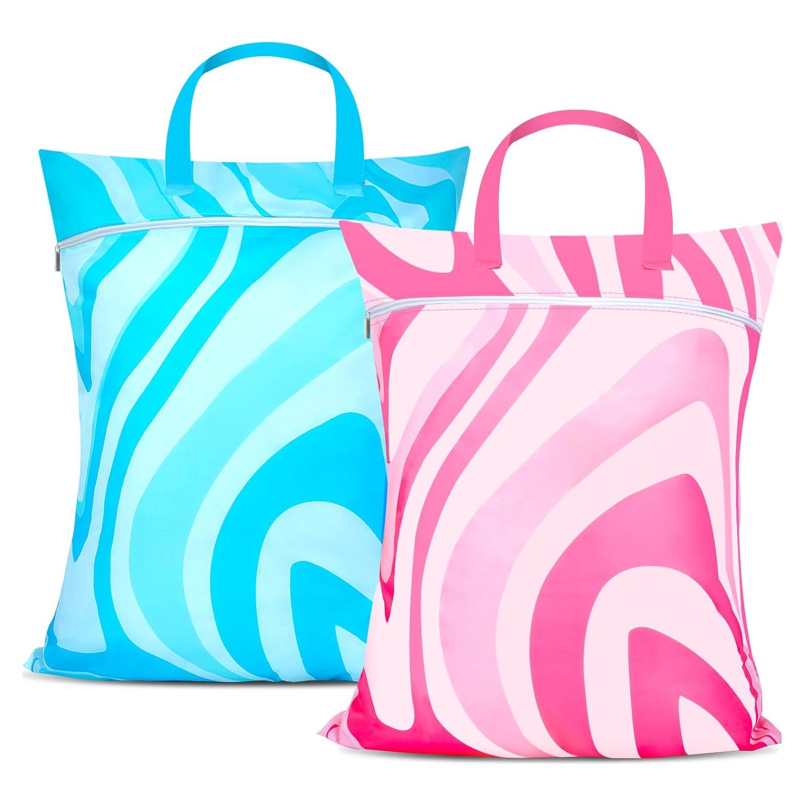 Bolsa de Lavandería Grande Nidoul 2 Pcs Impermeable 58x45 cm