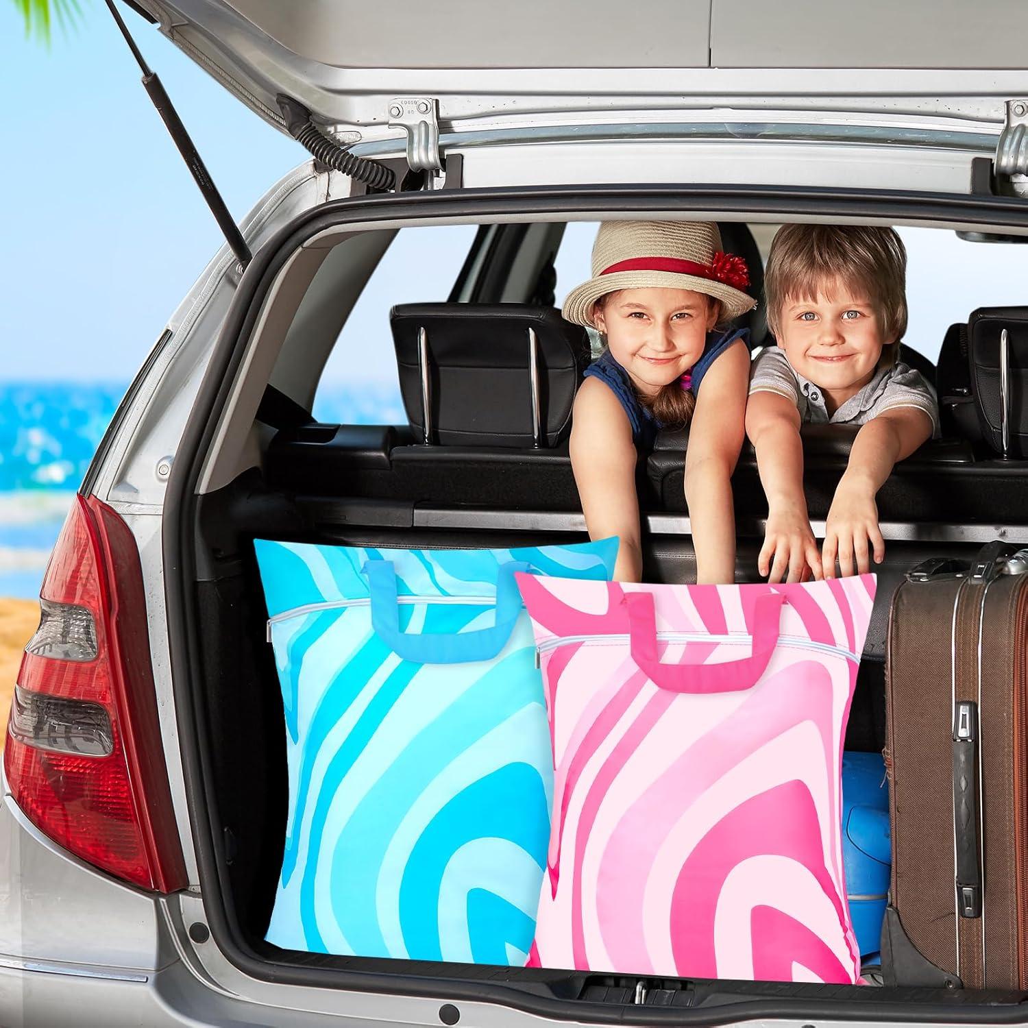 Bolsa de Lavandería Grande Nidoul 2 Pcs Impermeable 58x45 cm