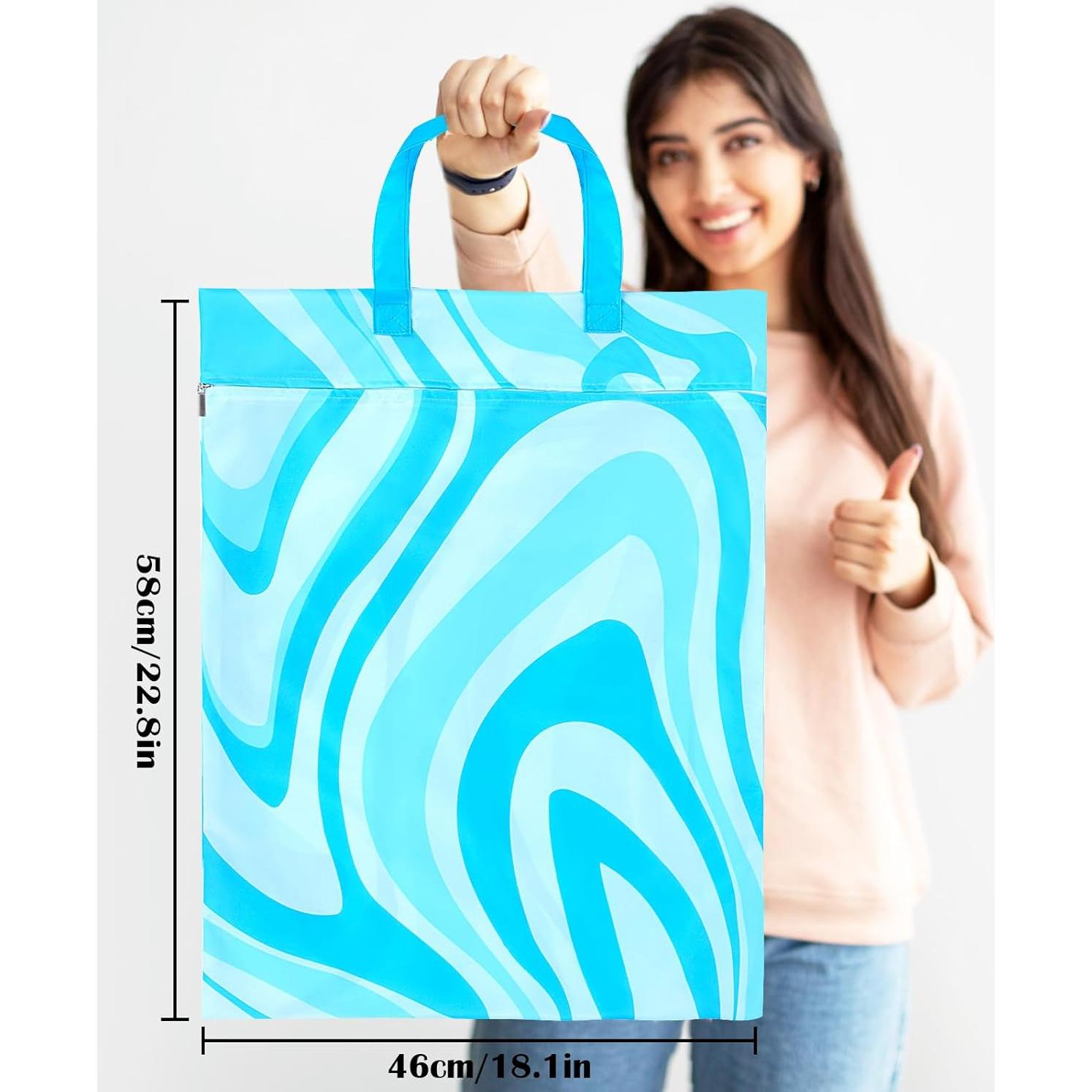 Bolsa de Lavandería Grande Nidoul 2 Pcs Impermeable 58x45 cm