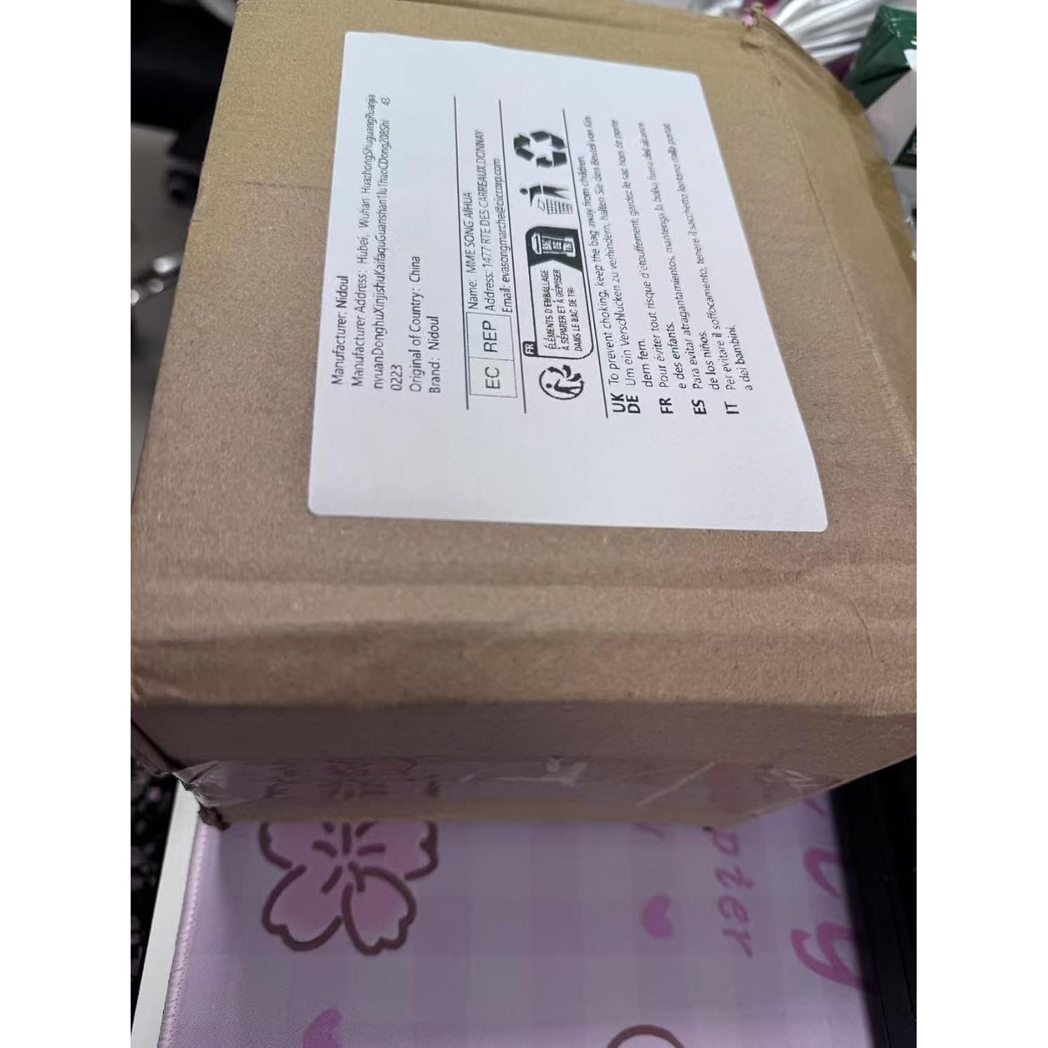 Bolsa de Lavandería Grande Nidoul 2 Pcs Impermeable 58x45 cm