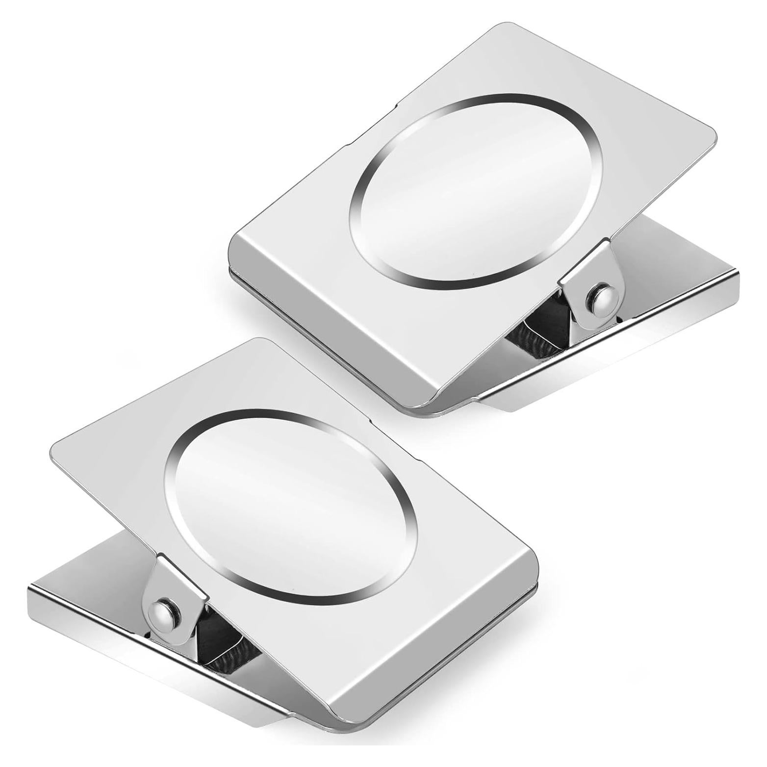 Clips Magnéticos Extra Grandes Grtard 5.6 cm - 2 Paquete