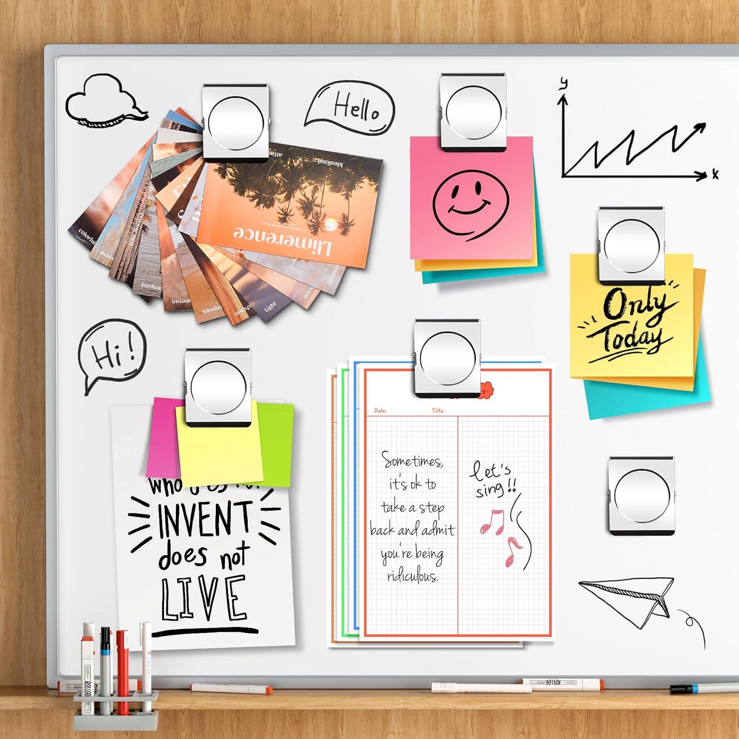 Clips Magnéticos Extra Grandes Grtard 5.6 cm - 2 Paquete