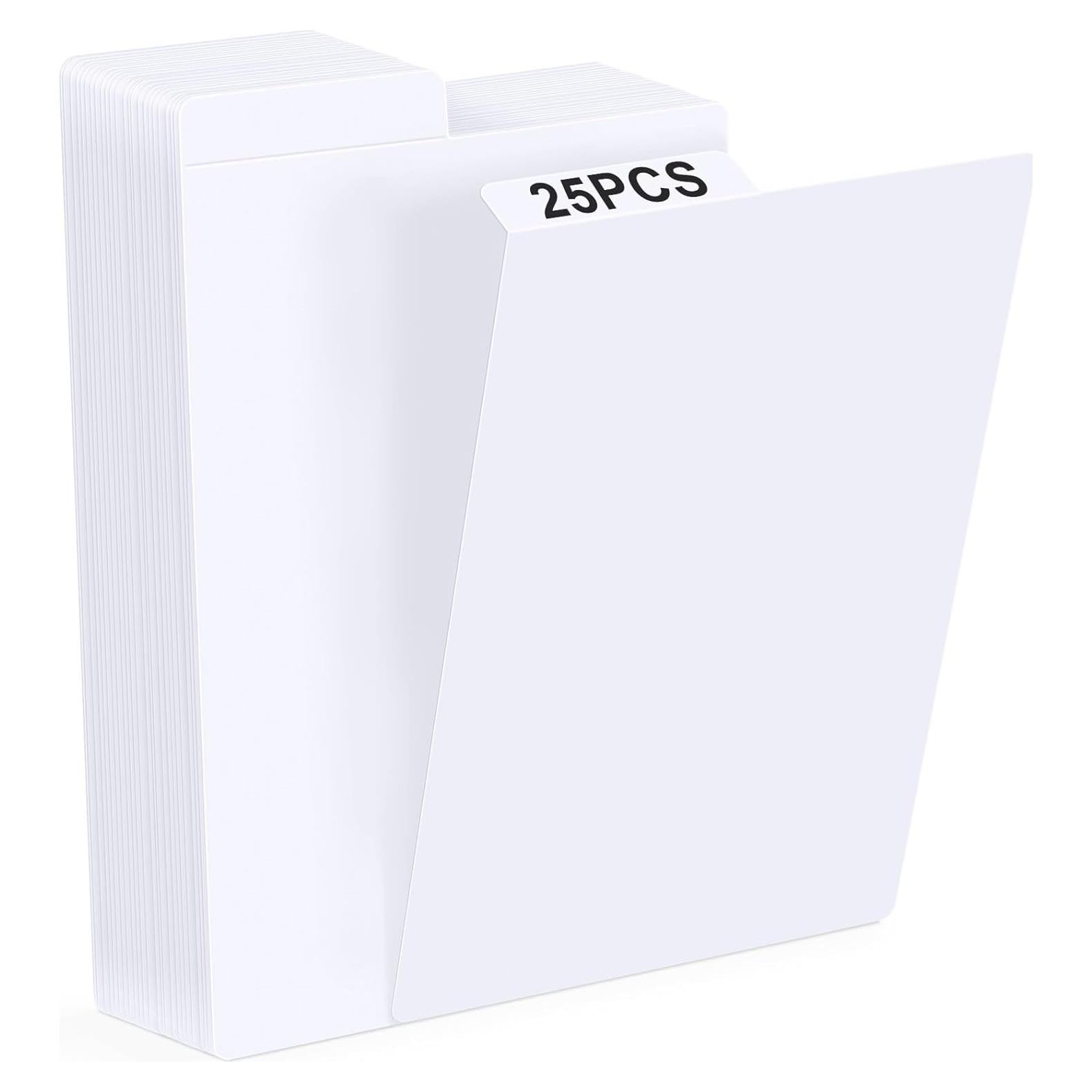 Separadores de Cómics Leyzan, Paquete de 25, 18.4x28.6 cm