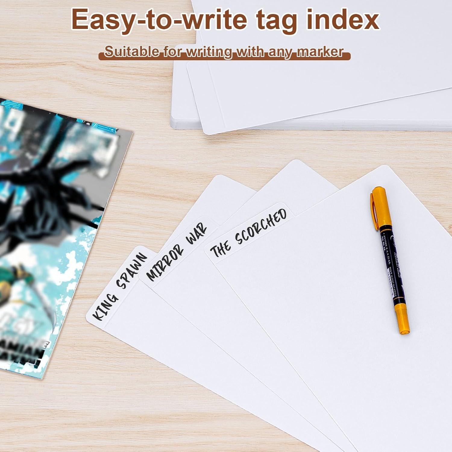 Separadores de Cómics Leyzan, Paquete de 25, 18.4x28.6 cm