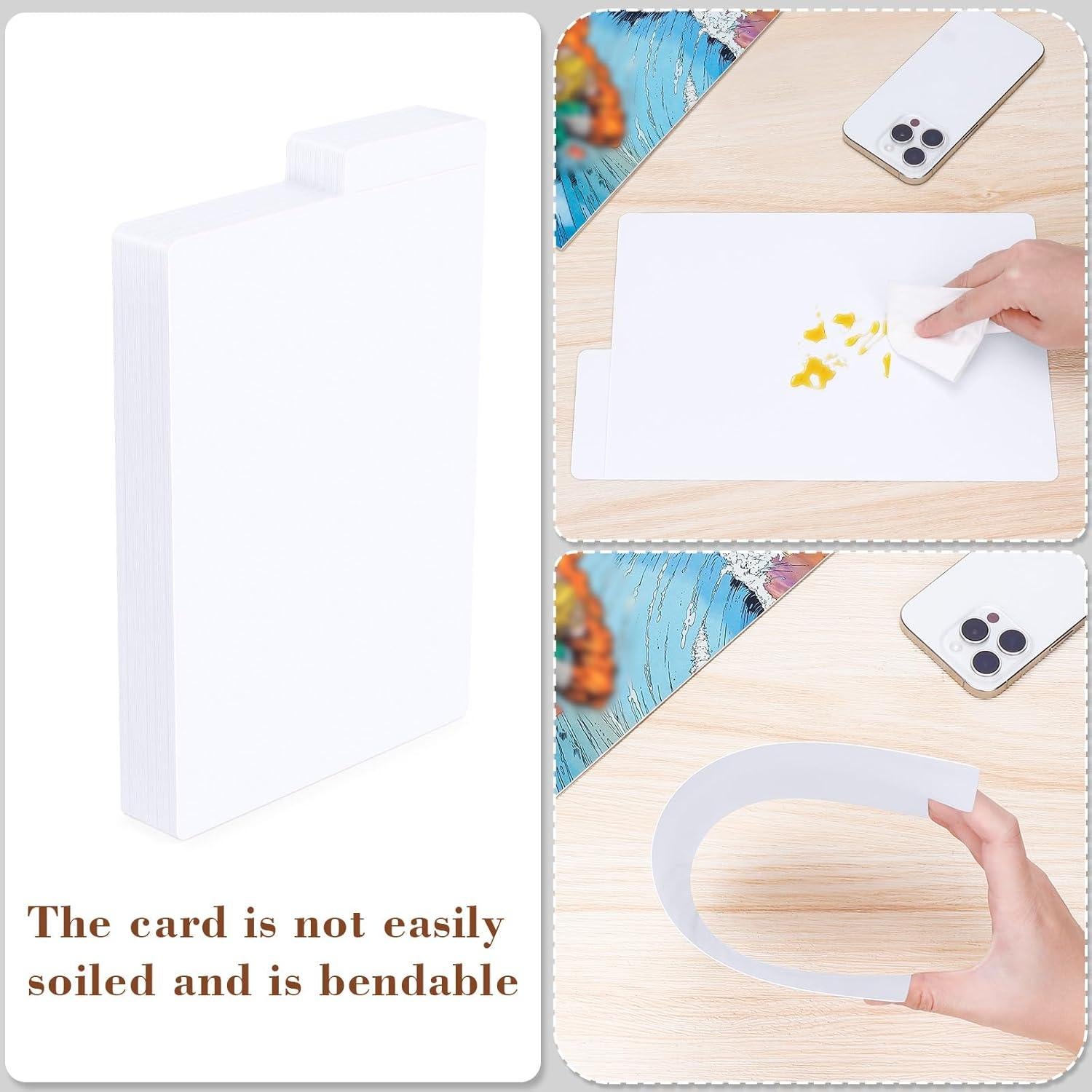 Separadores de Cómics Leyzan, Paquete de 25, 18.4x28.6 cm