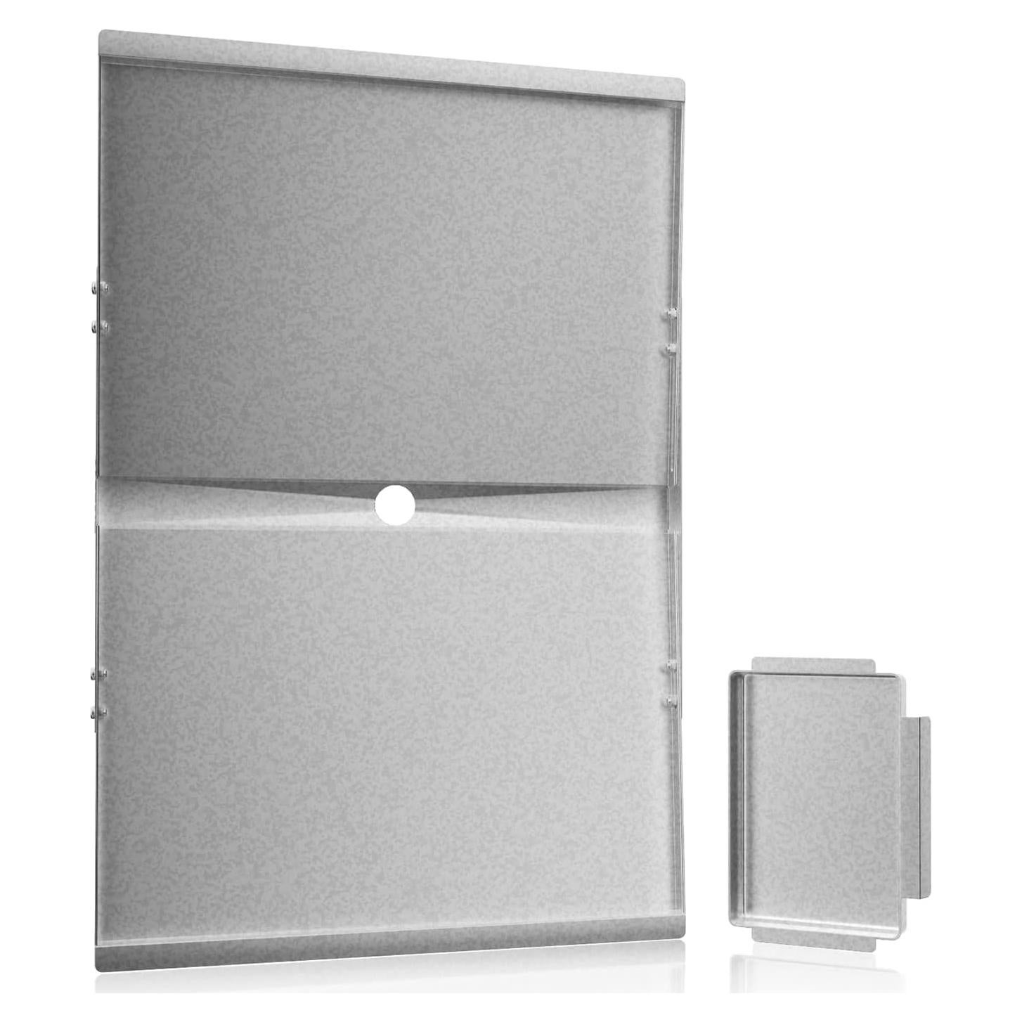 Bandeja de Goteo Ajustable Dyna Glo para Parrilla de Gas 61-76cm