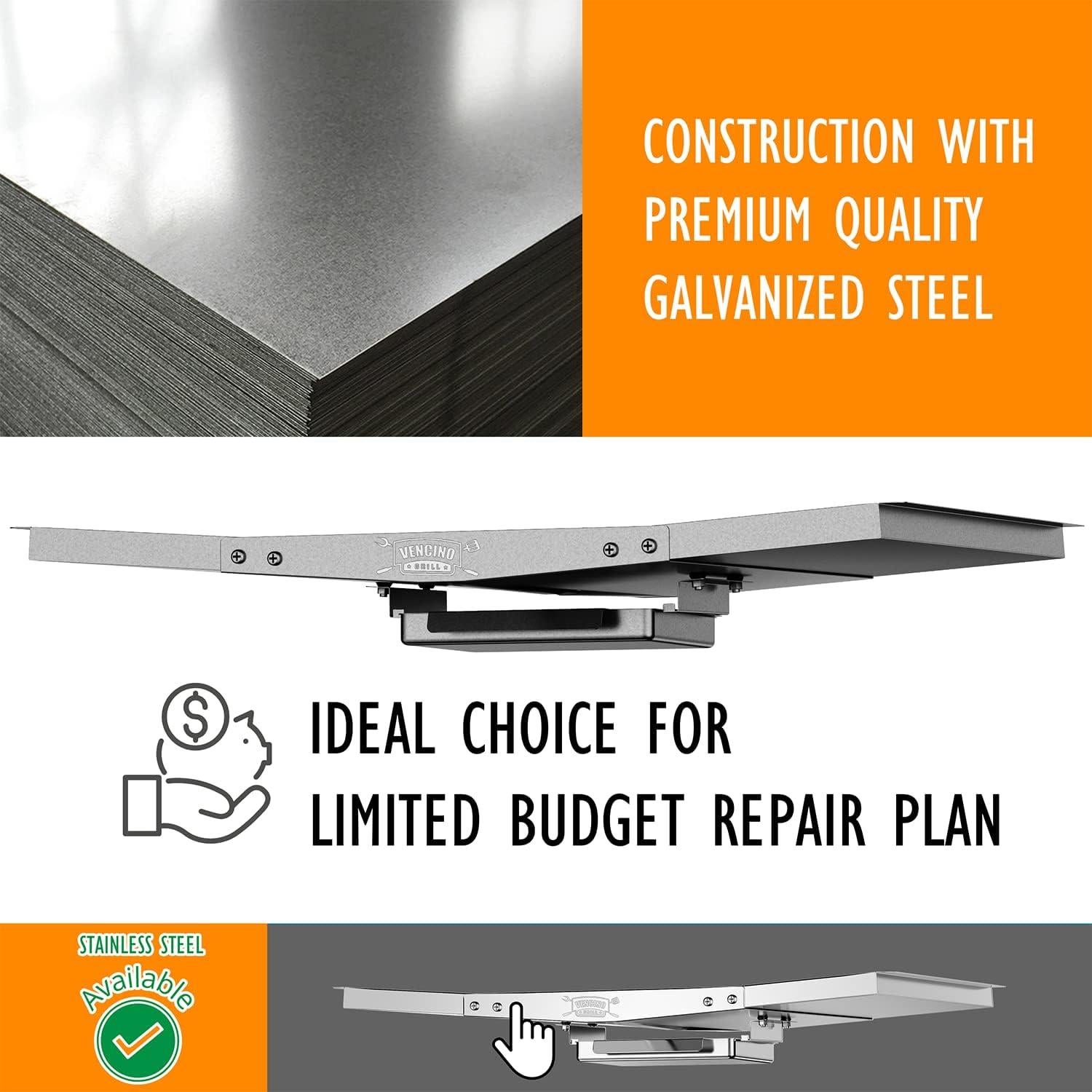 Bandeja de Goteo Ajustable Dyna Glo para Parrilla de Gas 61-76cm