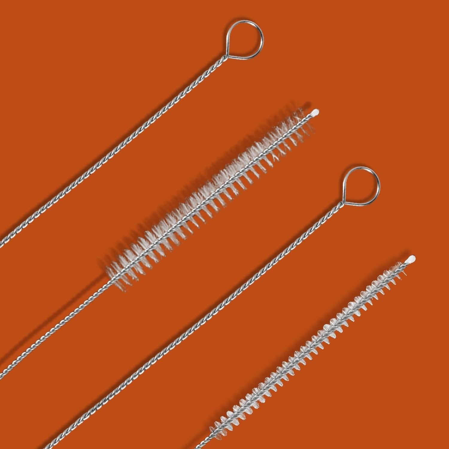 Cepillo Limpiador de Tubos 2PCS Imaictuu 99 cm Nylon Acero Inoxidable