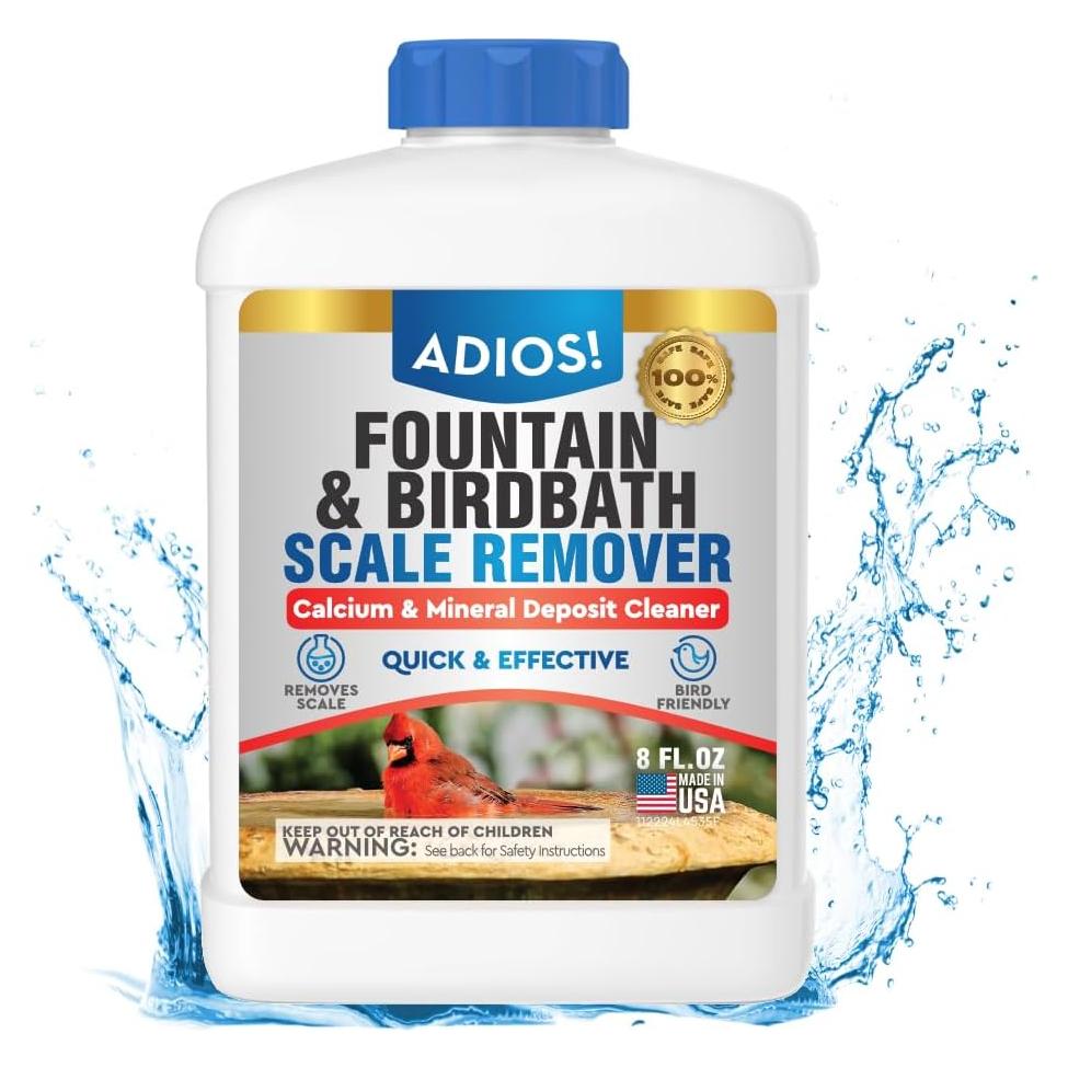 Removedor de Escala Adios! para Fuentes y Baños 226.8 g